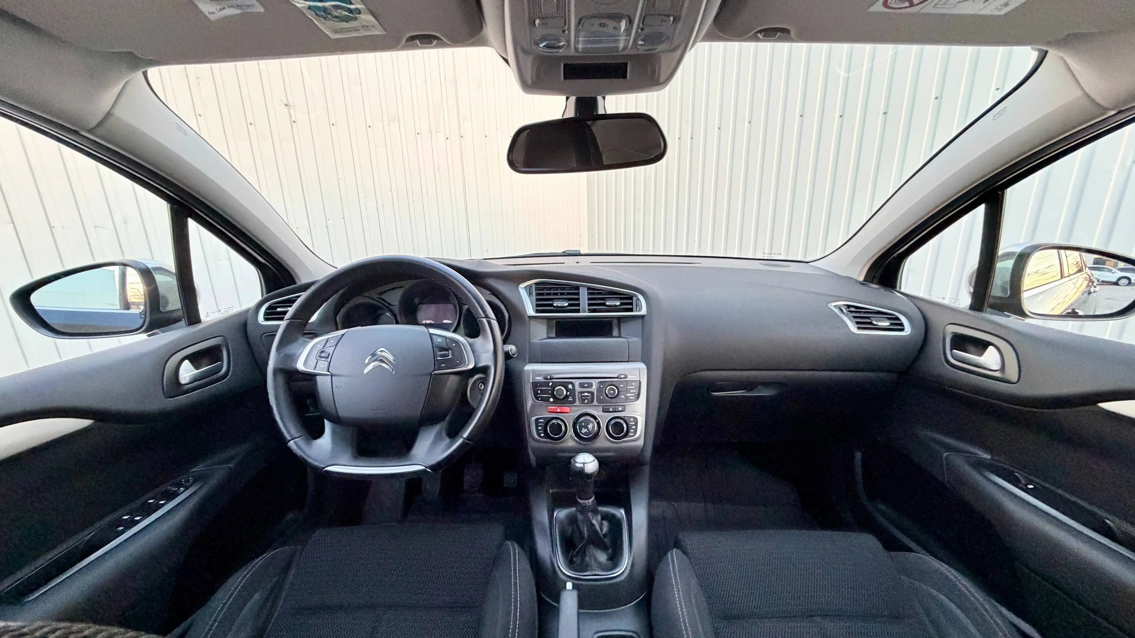 Citroen C4 C4 PureTech 110 Feel Erstbesitz Zahnriemen Getauscht — photo 8