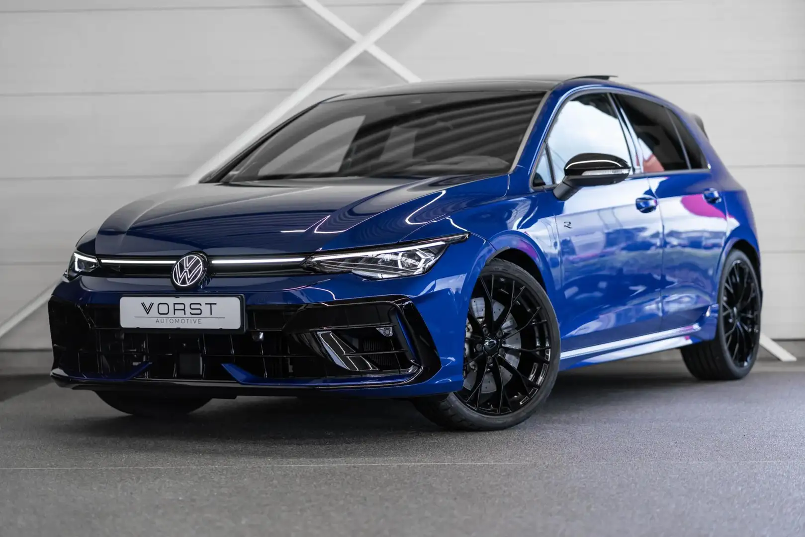 Volkswagen Golf 2.0 TSI 4Motion R Performance Pano Akra DCC Bleu - 1
