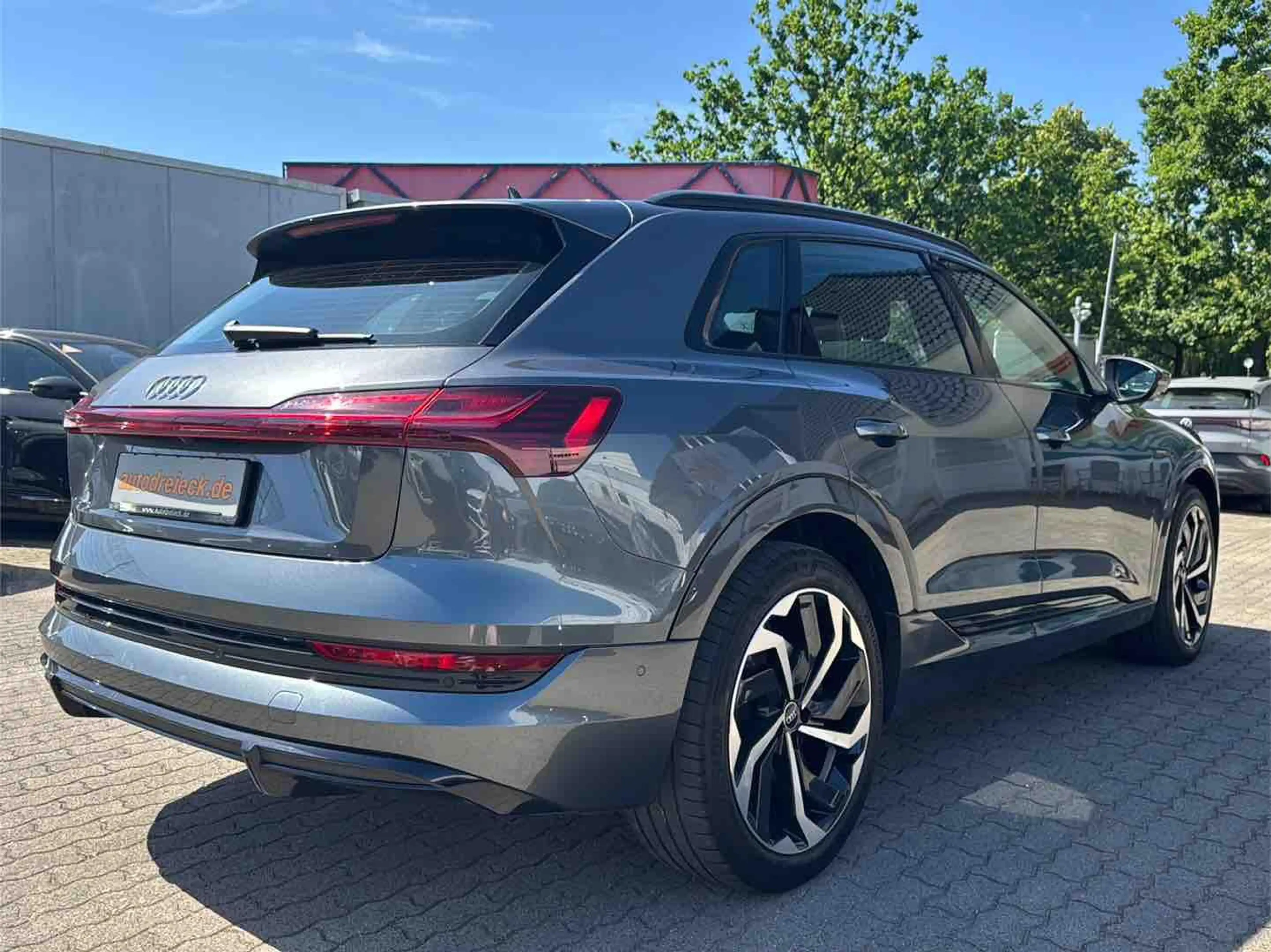 Audi e-tron 55 2x S line BLACK PANO MATRIX 360° 21Z — photo 7