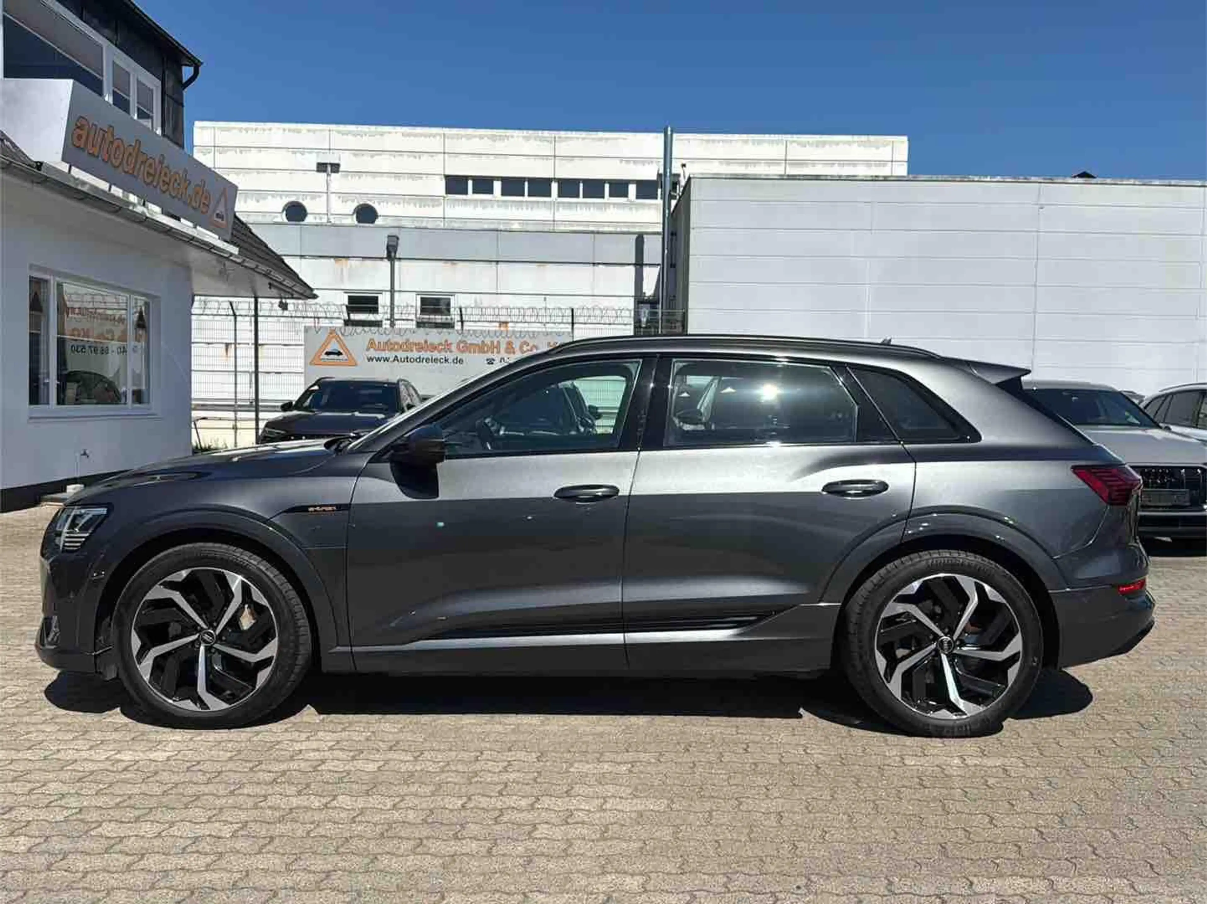 Audi e-tron 55 2x S line BLACK PANO MATRIX 360° 21Z — photo 11