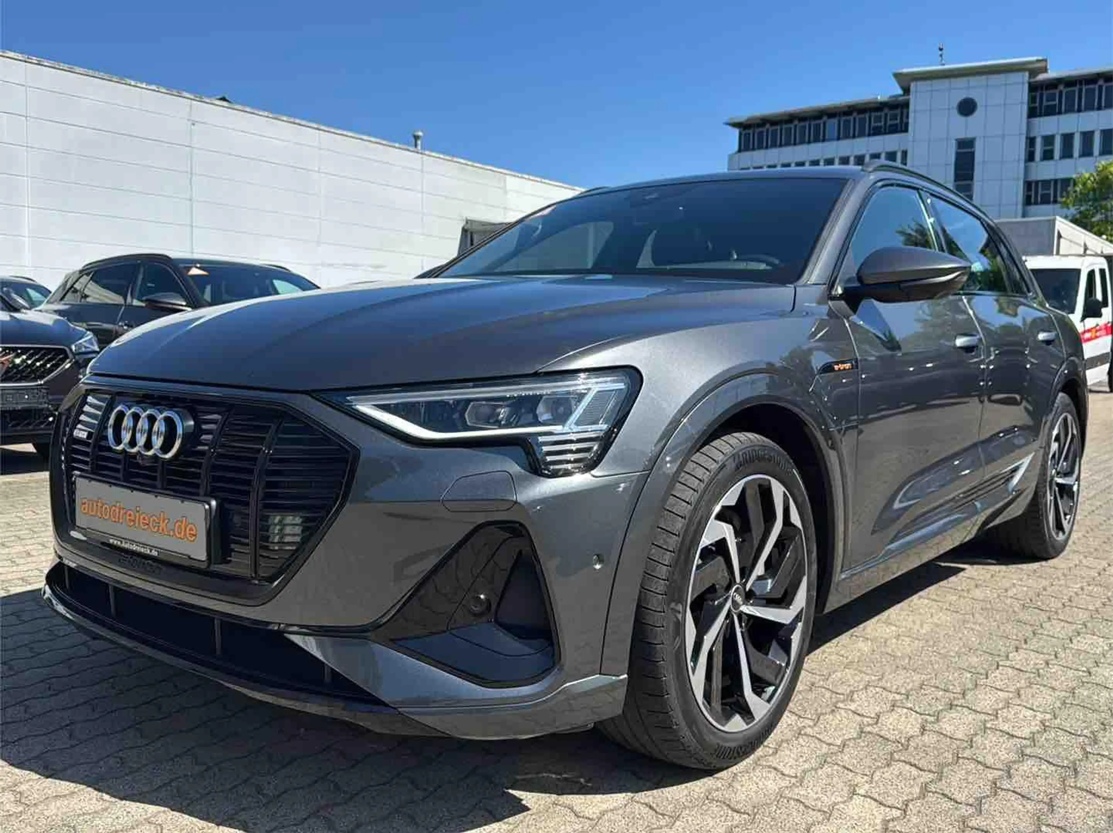 Audi e-tron 55 2x S line BLACK PANO MATRIX 360° 21Z