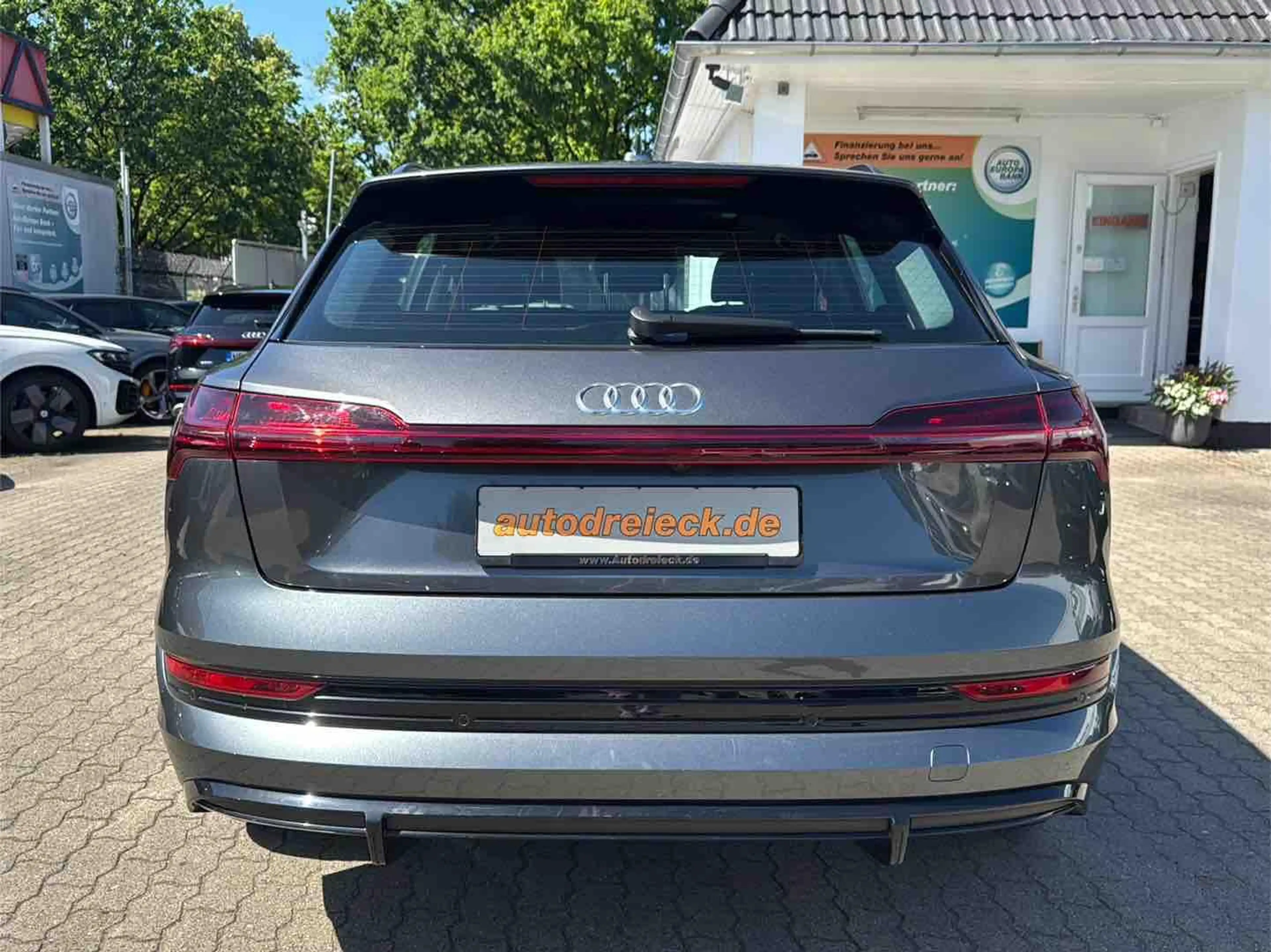 Audi e-tron 55 2x S line BLACK PANO MATRIX 360° 21Z — photo 8