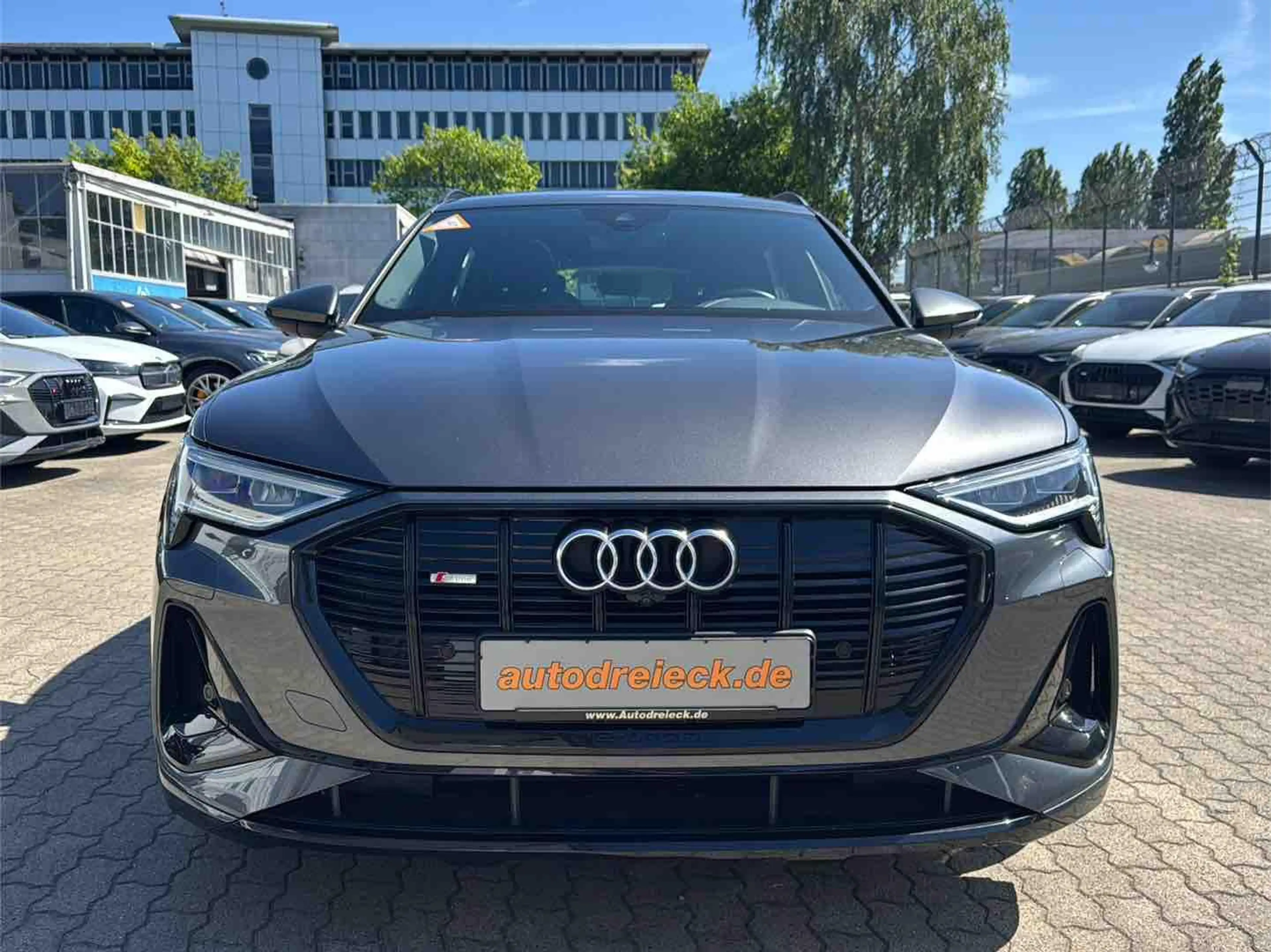 Audi e-tron 55 2x S line BLACK PANO MATRIX 360° 21Z — photo 4