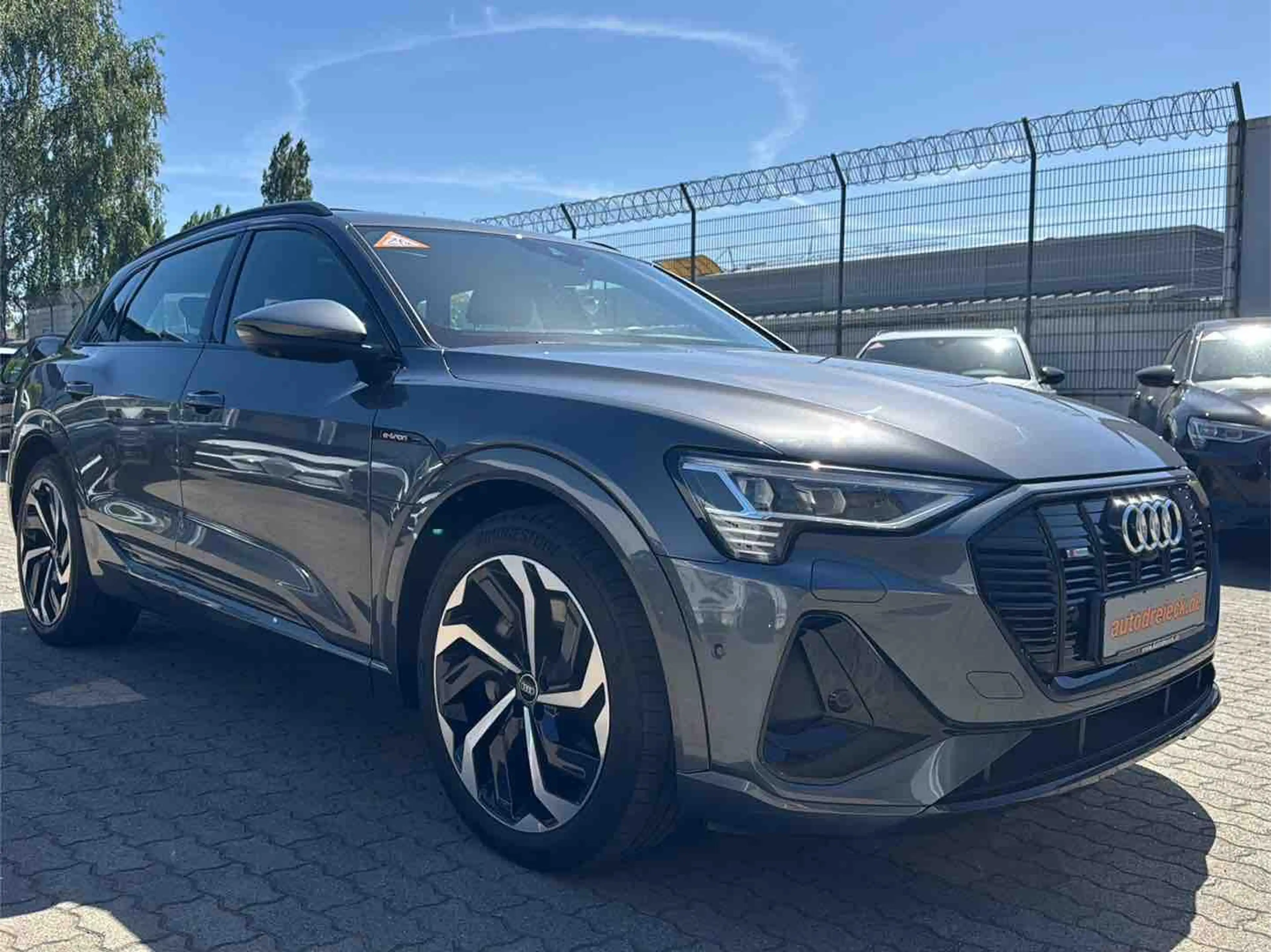 Audi e-tron 55 2x S line BLACK PANO MATRIX 360° 21Z — photo 5