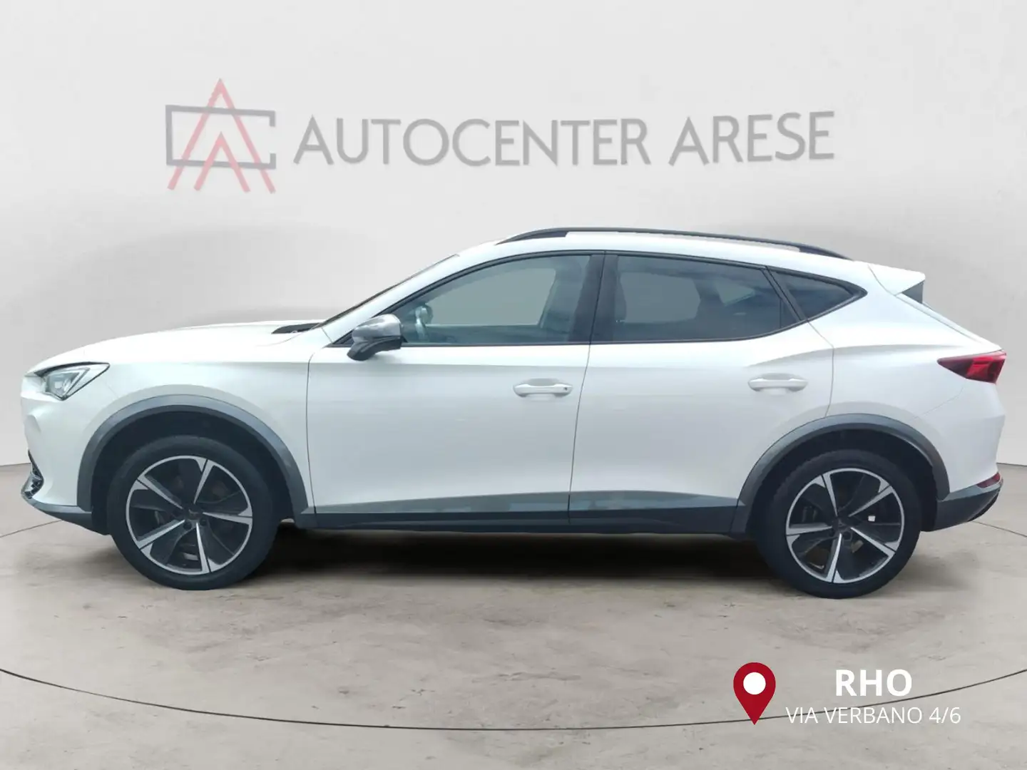CUPRA Formentor 1.5 TSI DSG GARANZIA 3 ANNI Weiß - 2