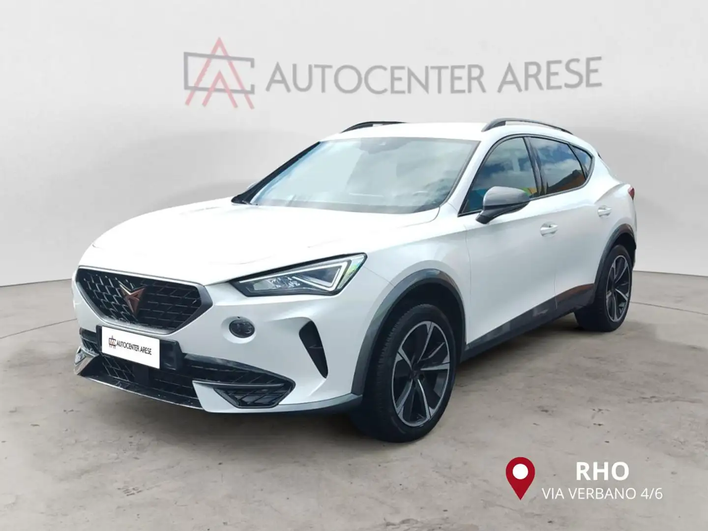 CUPRA Formentor 1.5 TSI DSG GARANZIA 3 ANNI Weiß - 1