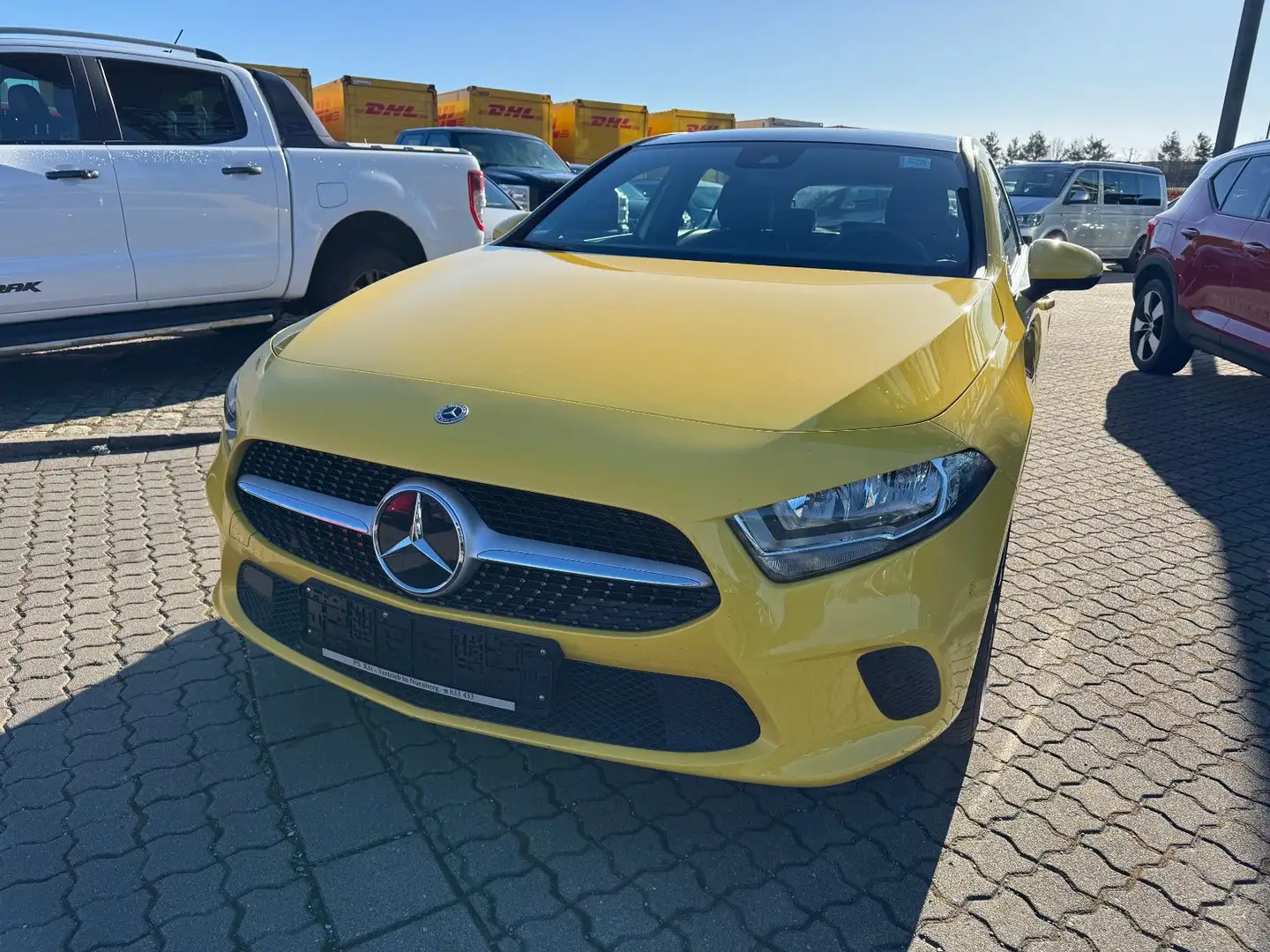 Mercedes-Benz A 180 d Style AMG Navi Panorama SHD Giallo - 2