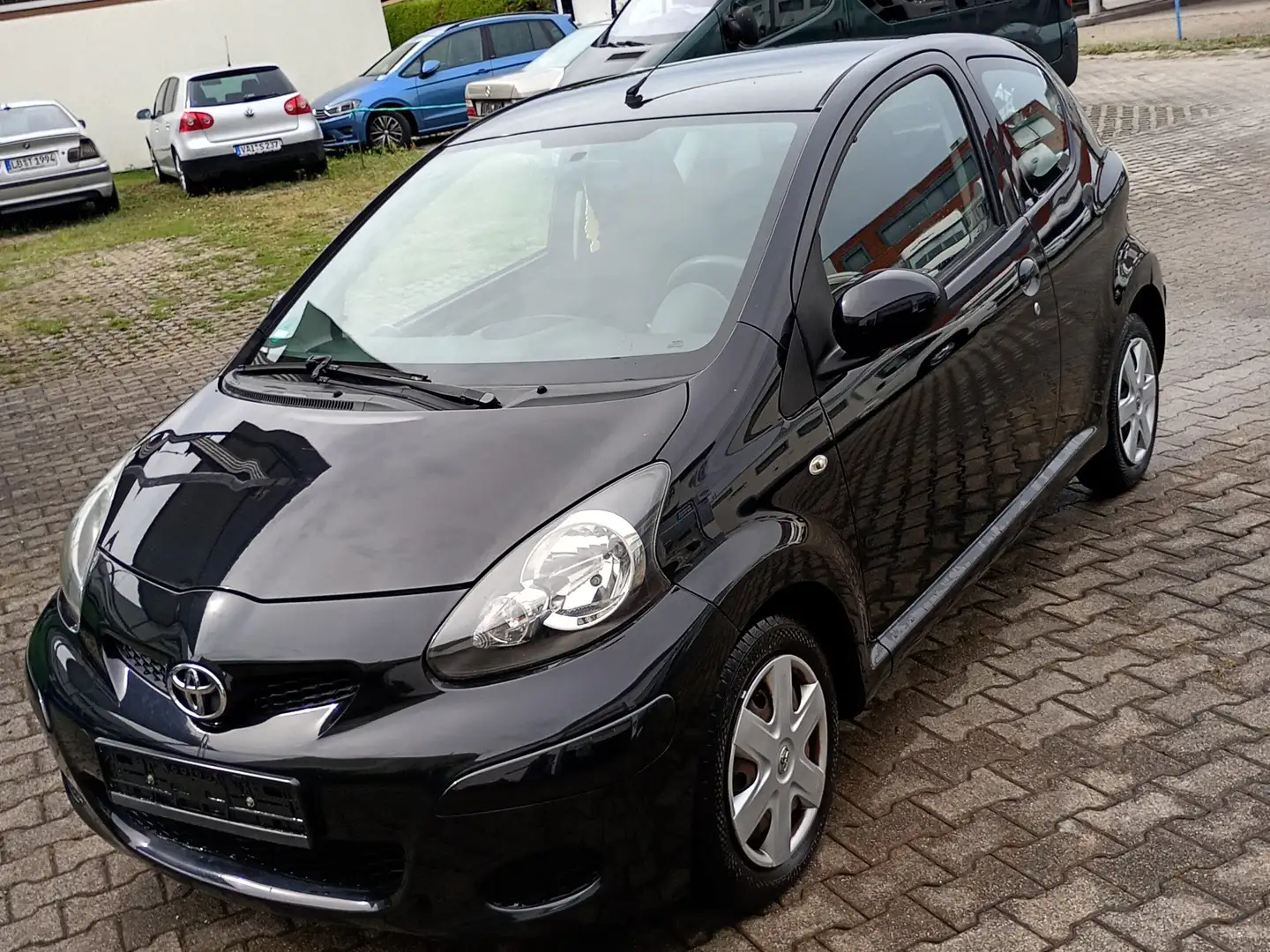 Toyota Aygo Cool Schwarz - 2