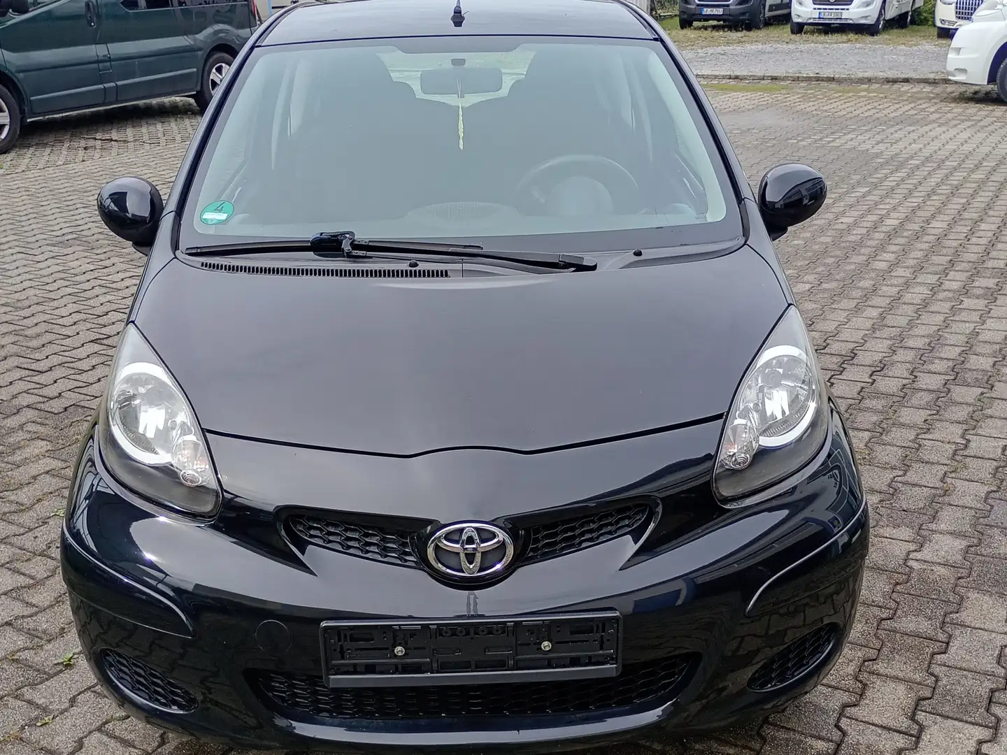 Toyota Aygo Cool Schwarz - 1