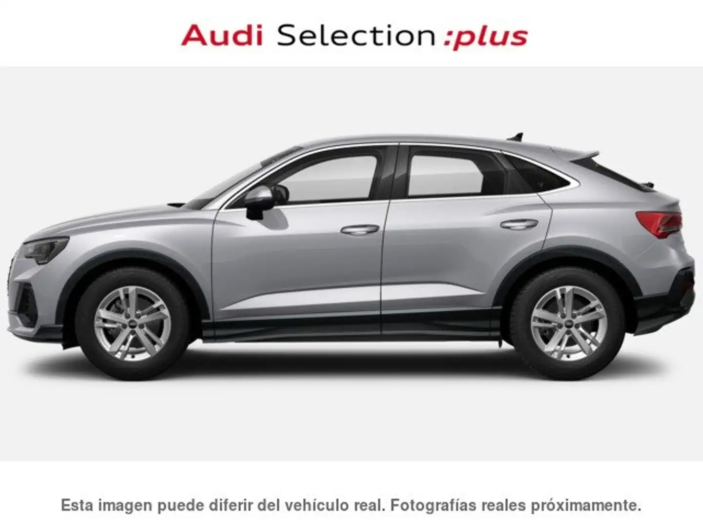 Audi Q3 Sportback 35 TFSI Advanced S tronic Gris - 2
