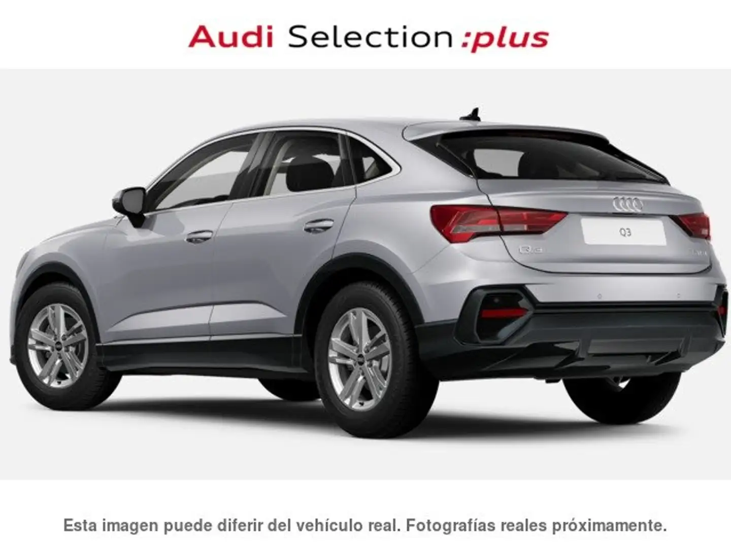 Audi Q3 Sportback 35 TFSI Advanced S tronic Gris - 1
