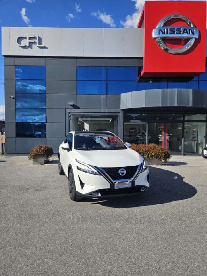 Nissan Qashqai MHEV 140 CV N-Connecta