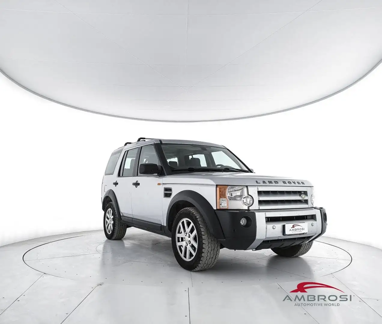 Land Rover Discovery 3 2.7 TDV6 HSE - PER OPERATORI DEL SETTORE Argent - 2