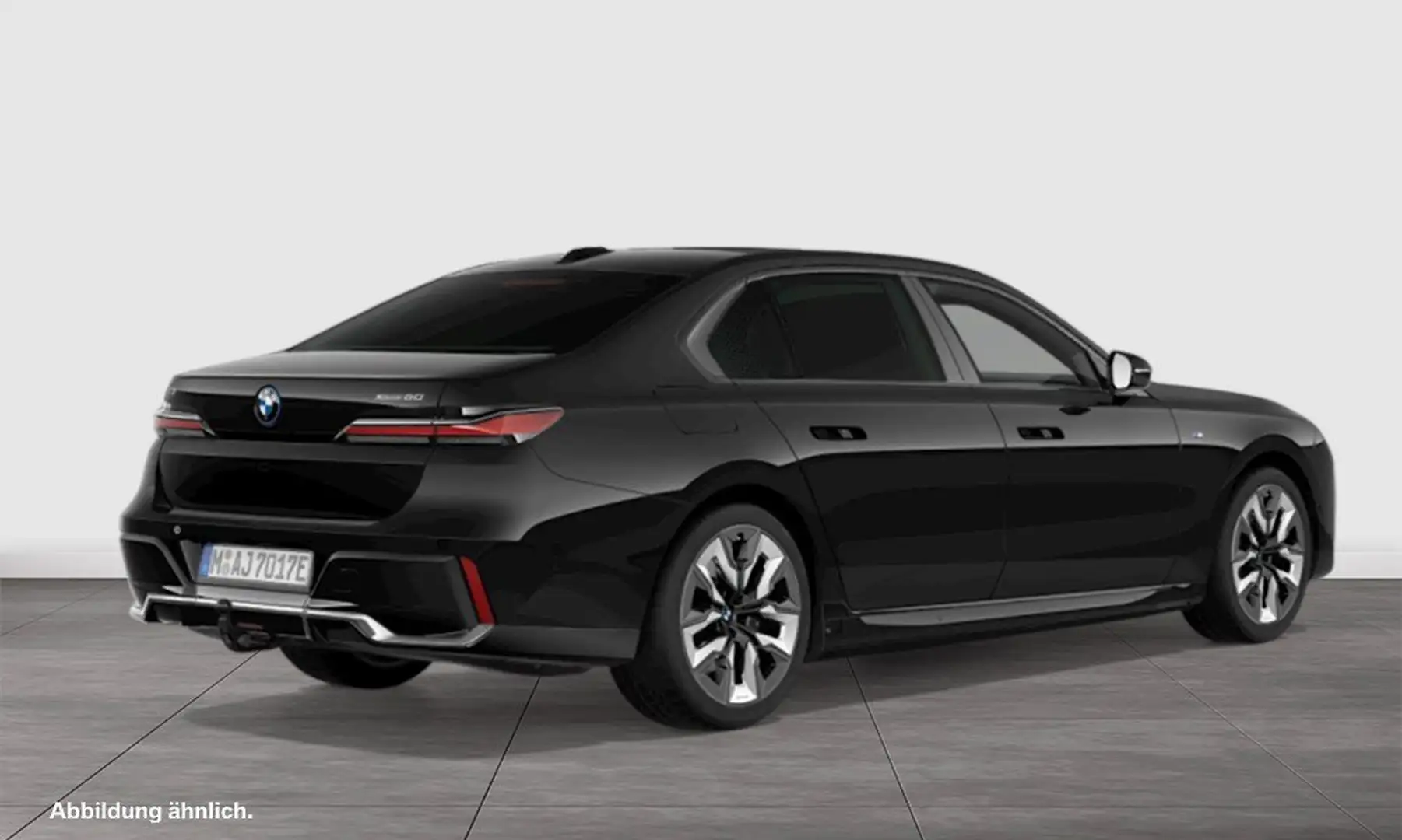 BMW i7 xDrive60 M Sport PANO ACC AHK 360°KAM RFK LM Чёрный - 2