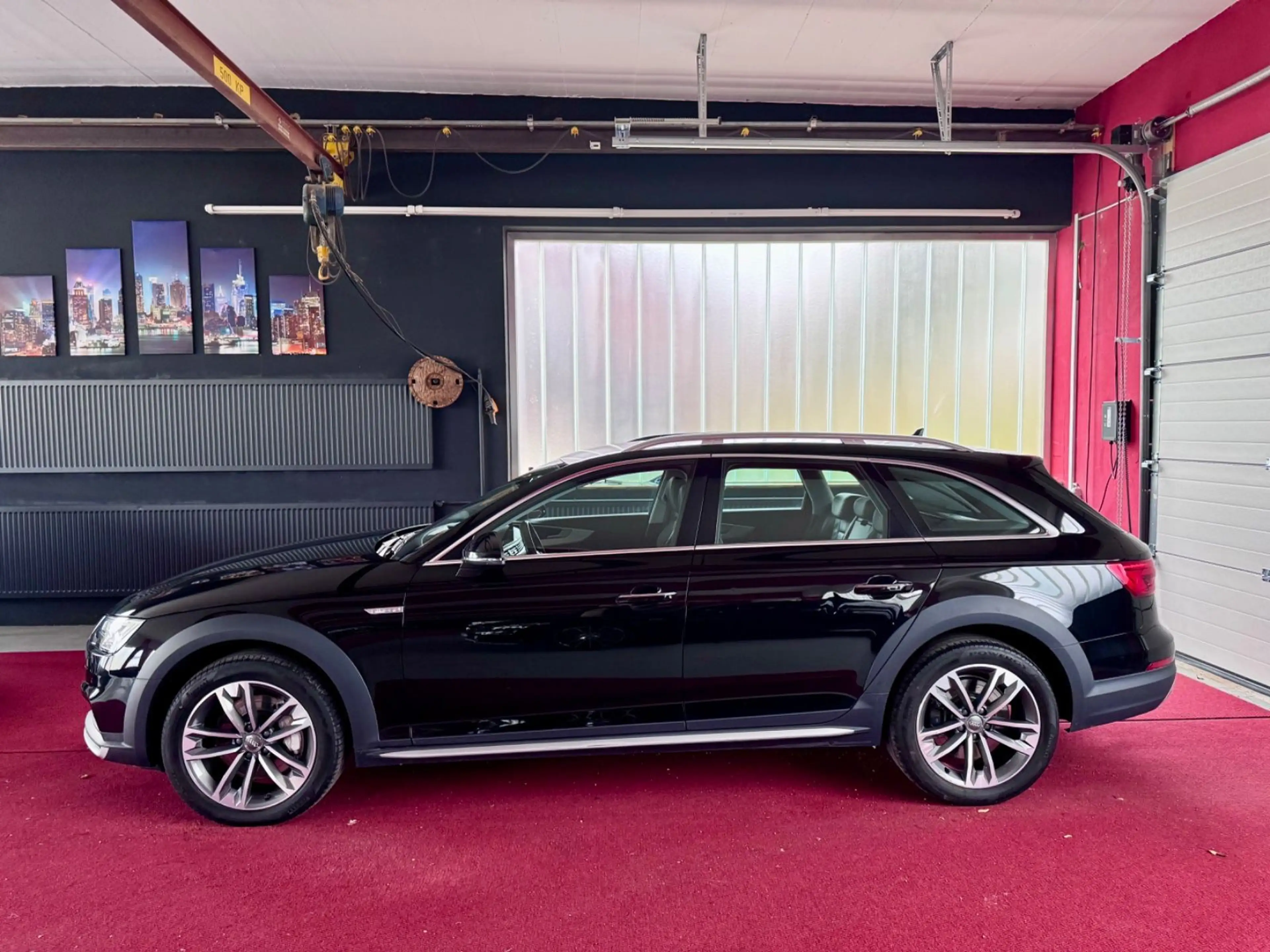 Audi A4 allroad quattro 3.0TDI Virtual Kamera LED MMi — photo 9