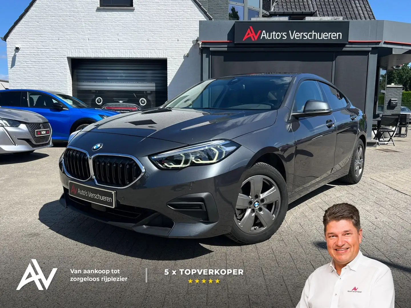 BMW 218 iA Gran Coupé ** Cockpit Pro | Sportzetels | PDC Gris - 1