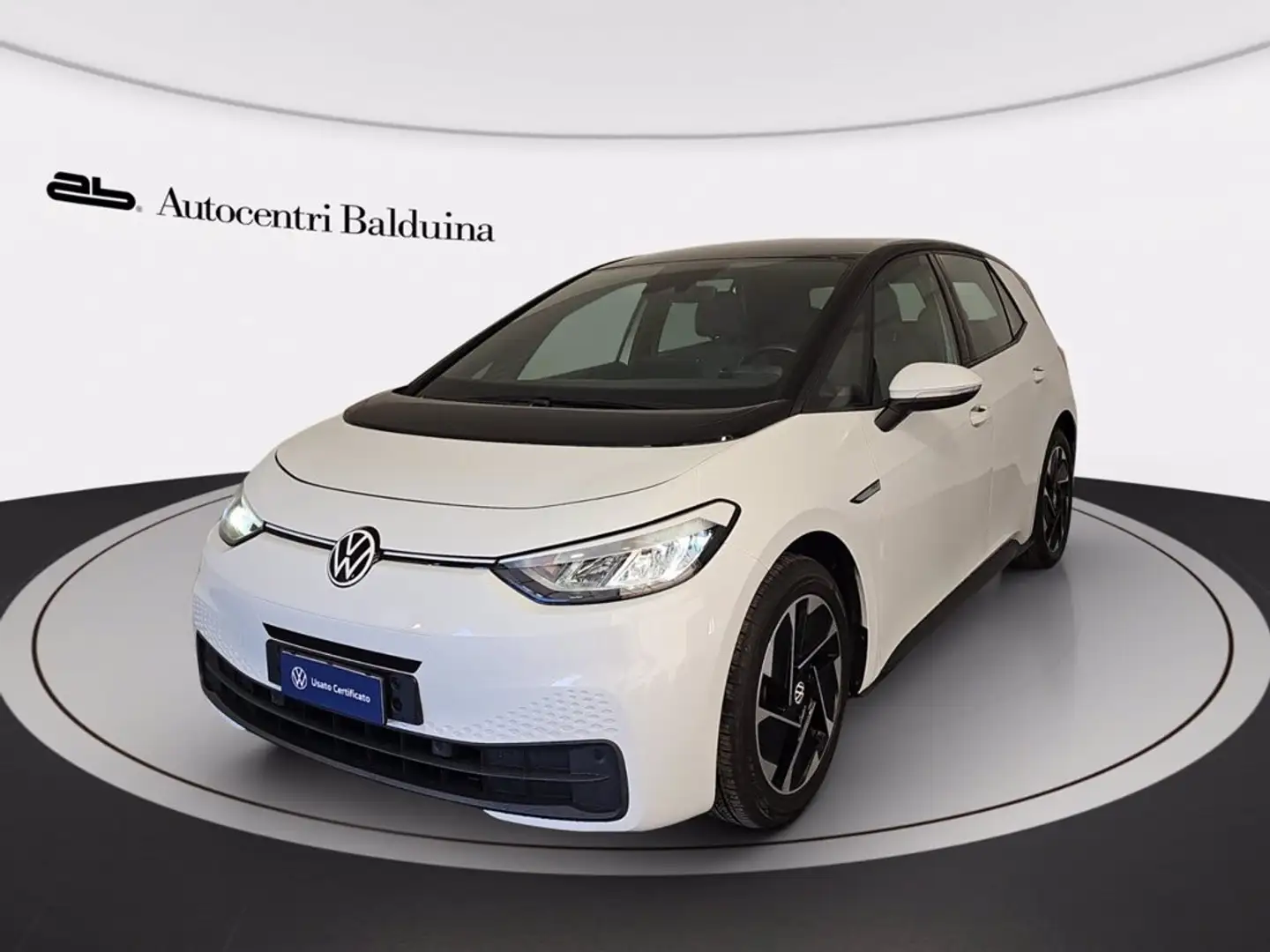 Volkswagen ID.3 58 kwh life Nero - 1