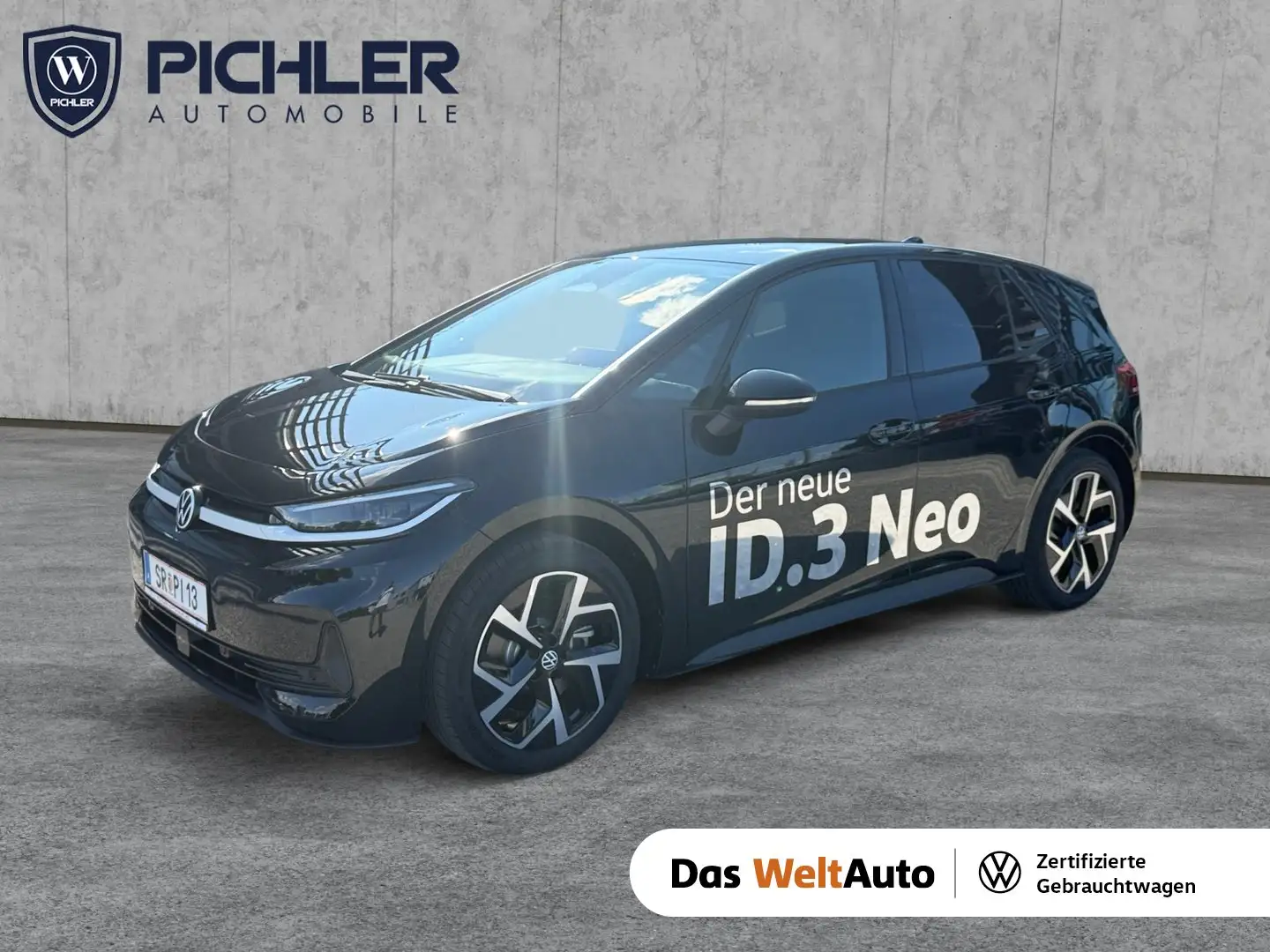 Volkswagen ID.3 Neo Life 125 kW Schwarz - 1