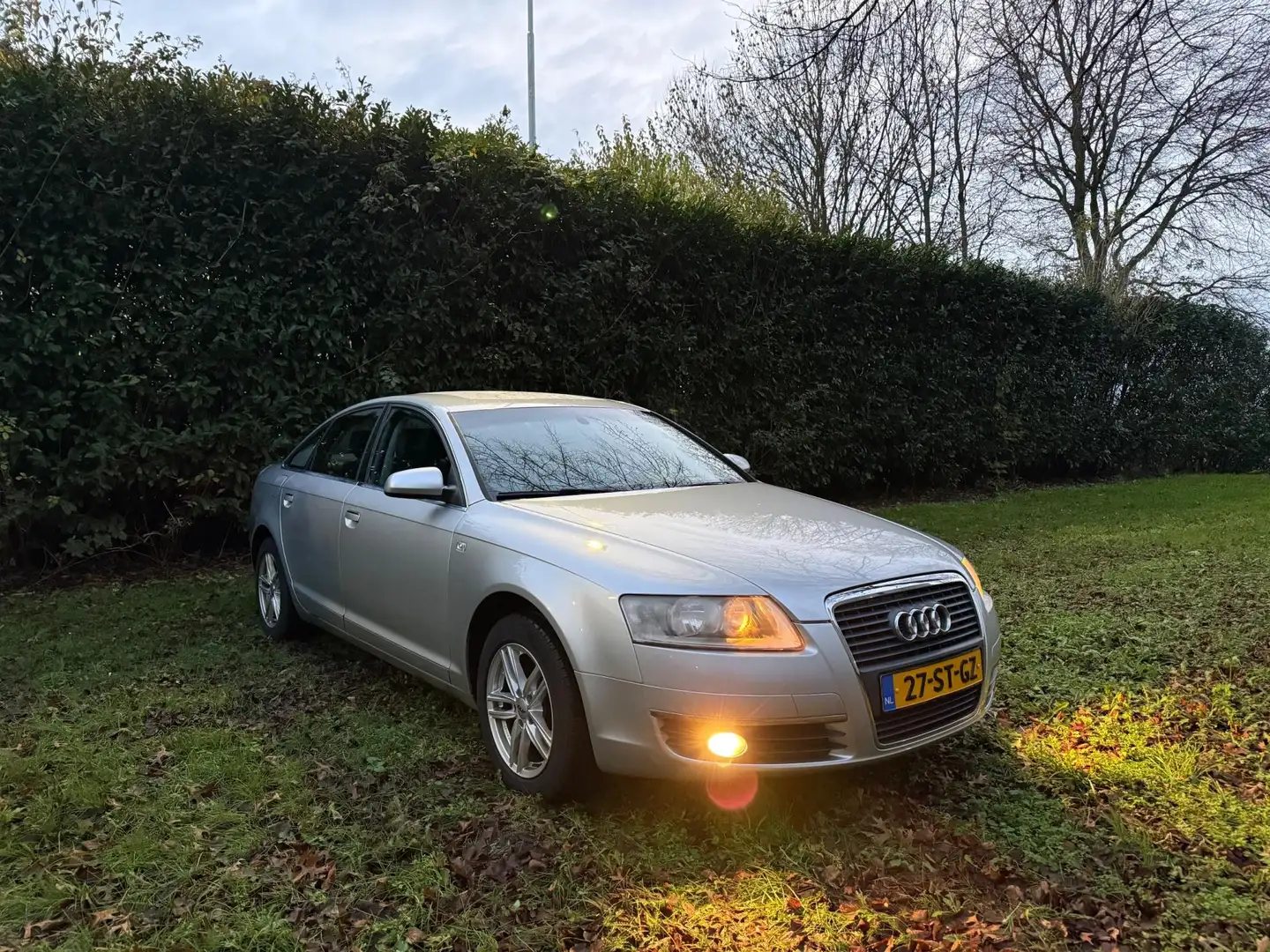 Audi A6 Limousine 2.4 Pro Line CRUISE/AUTOMAAT/STOELVRWMNG Grijs - 2