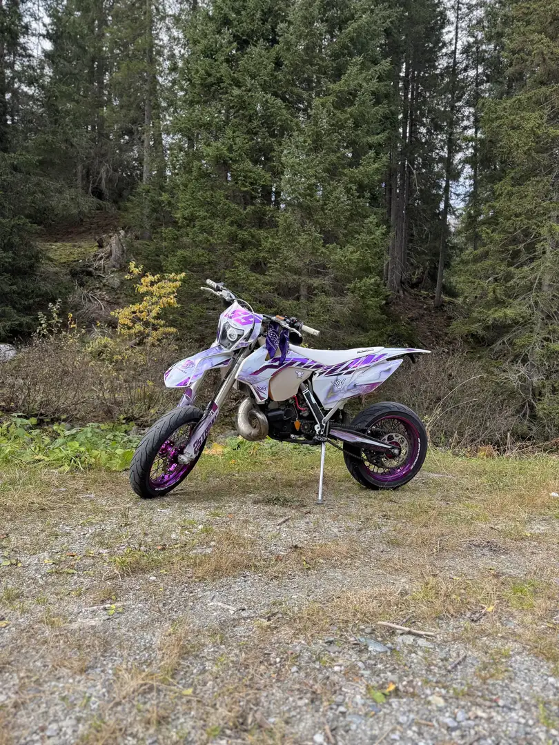 KTM 300 EXC Supermoto Lila - 1
