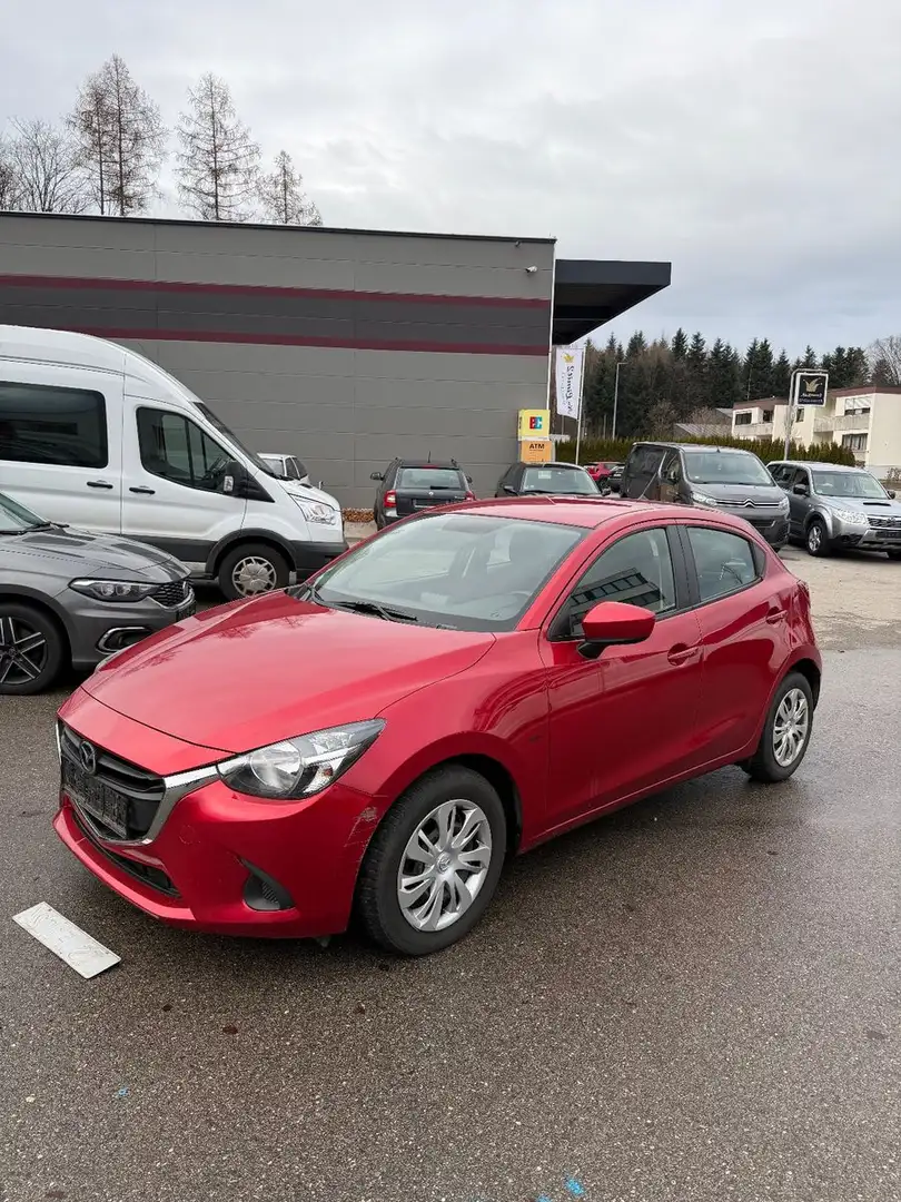 Mazda 2 Lim. Center-Line Rot - 2