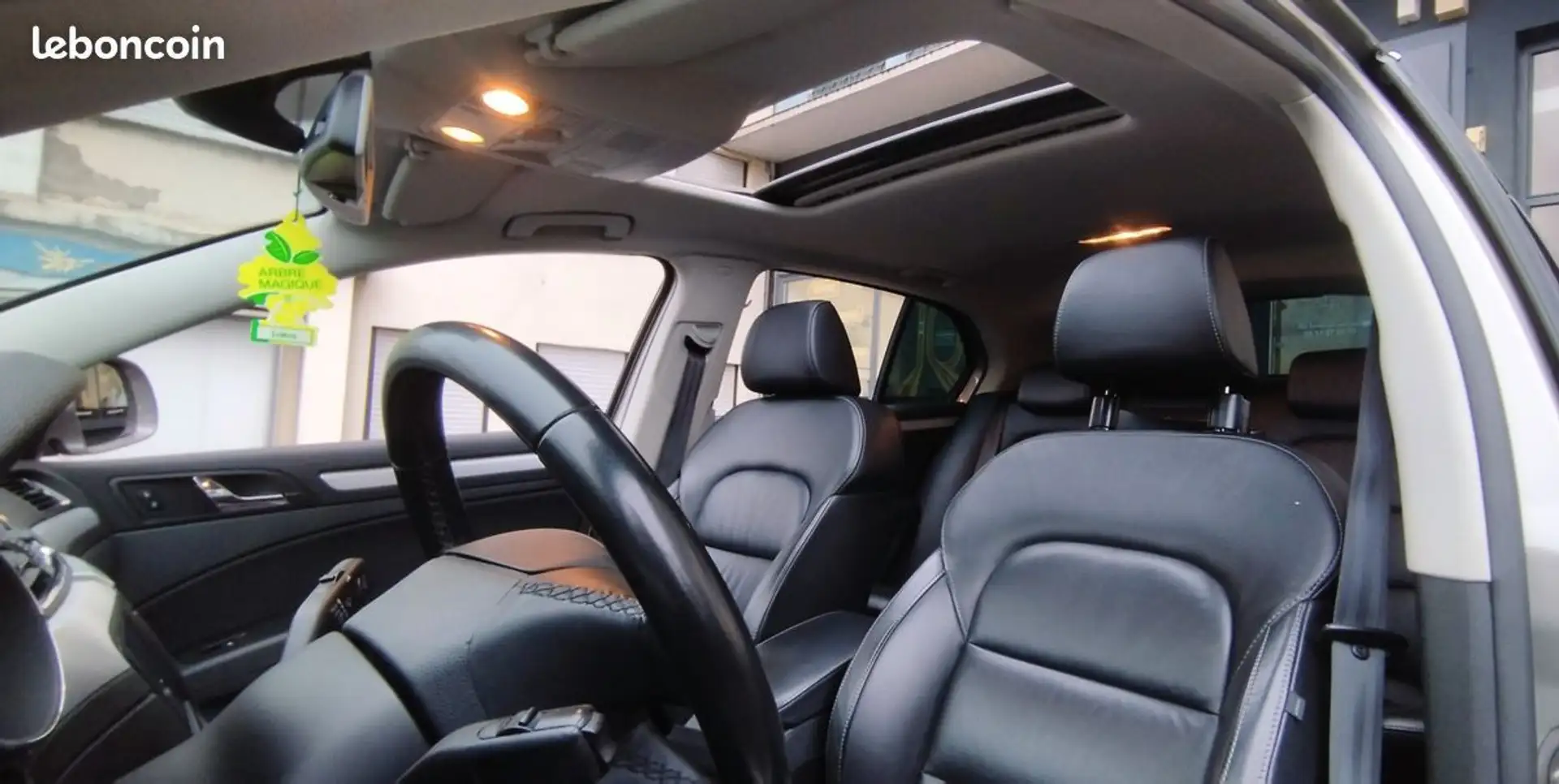 Skoda Superb 1.8 tfsi 160ch elegance 4x4 toit ouvrant carplay sieges elec jtes origine dispo entretien full Beige - 2