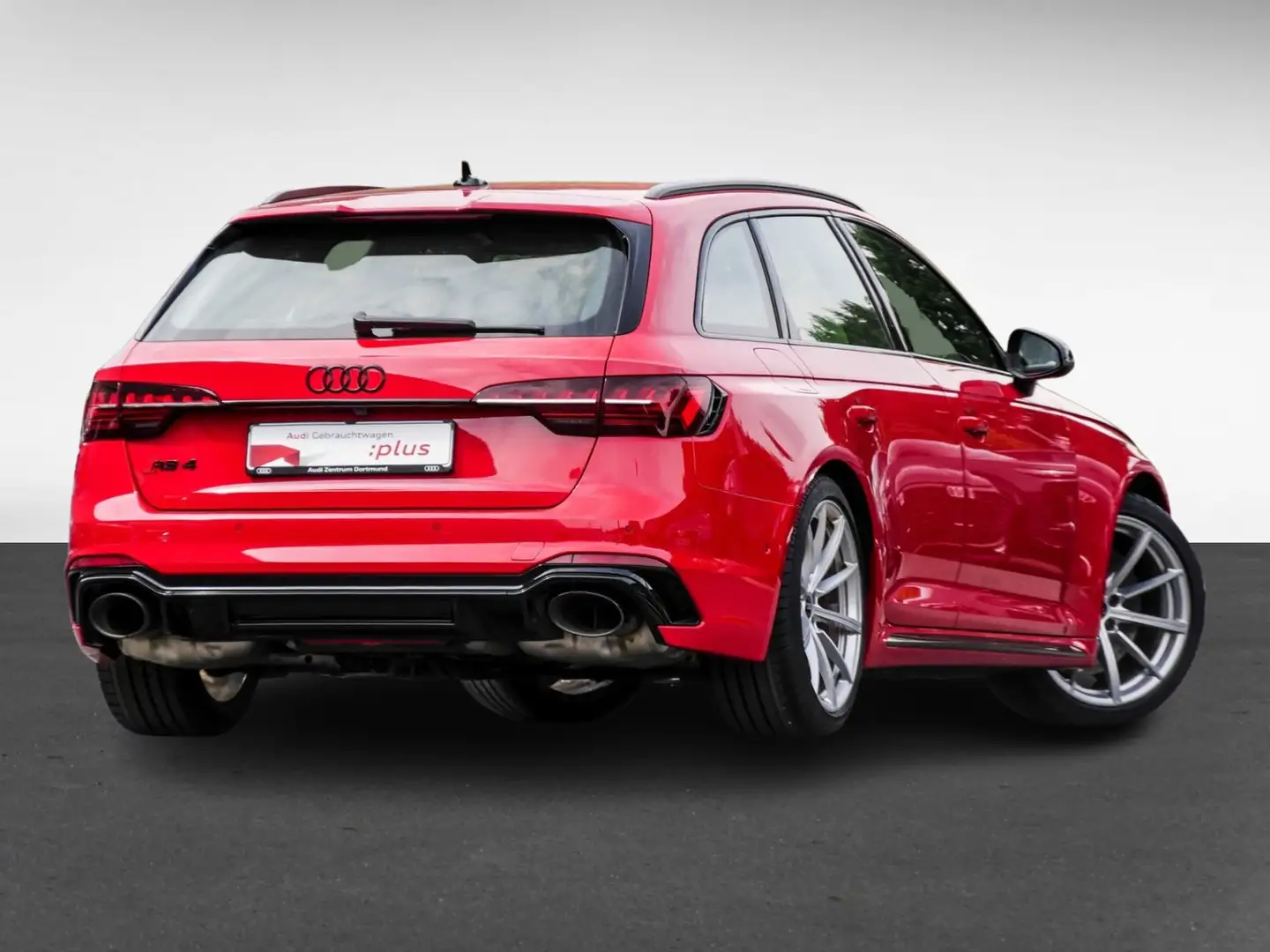 Audi RS4 RS 4 Avant quattro BLACKPAK PANO B&O 360CAM LM19 Rot - 2