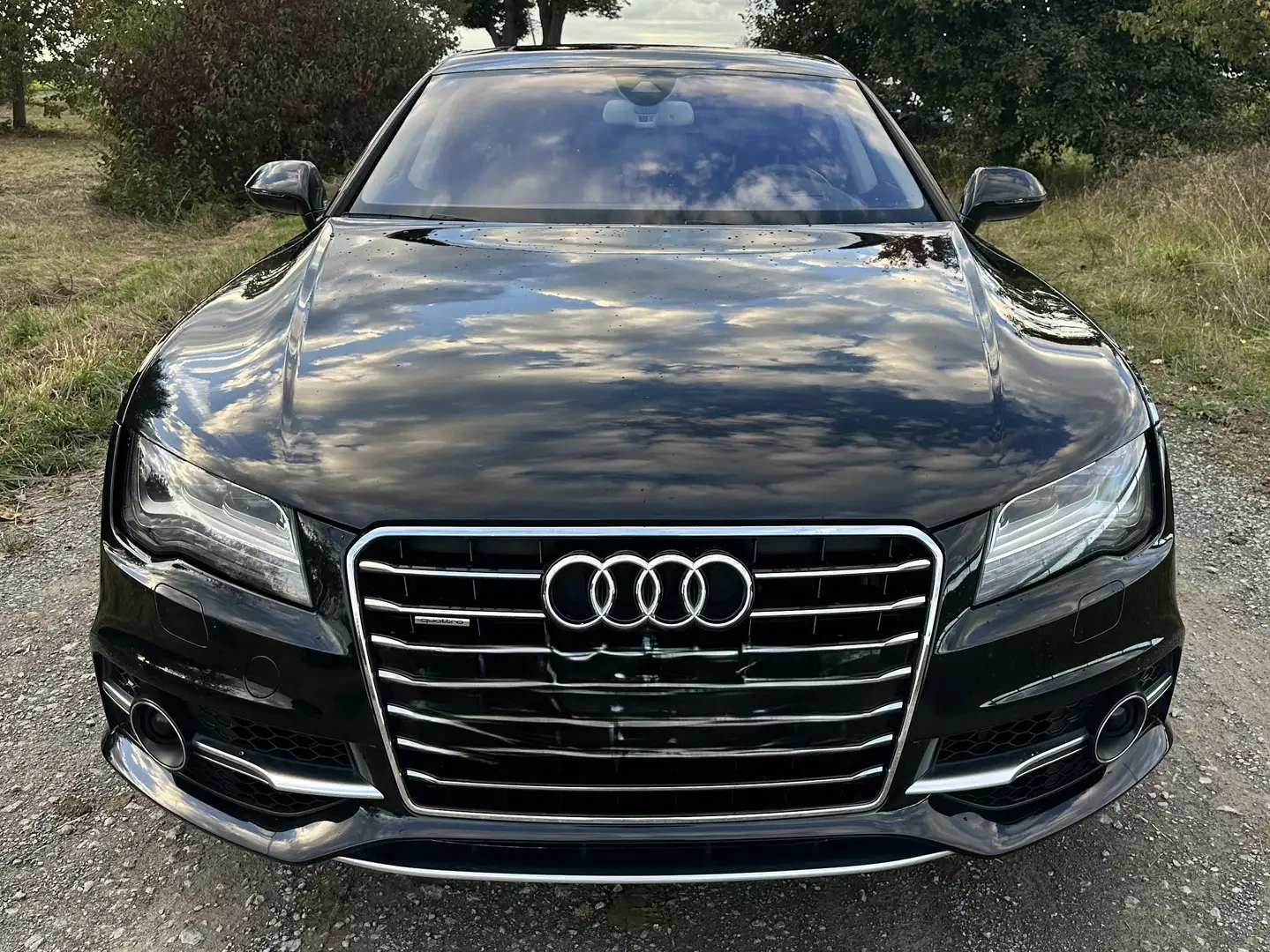 Audi A7 A7 Sportback 3.0 TFSI quattro S tronic - S7 Umbau Schwarz - 2