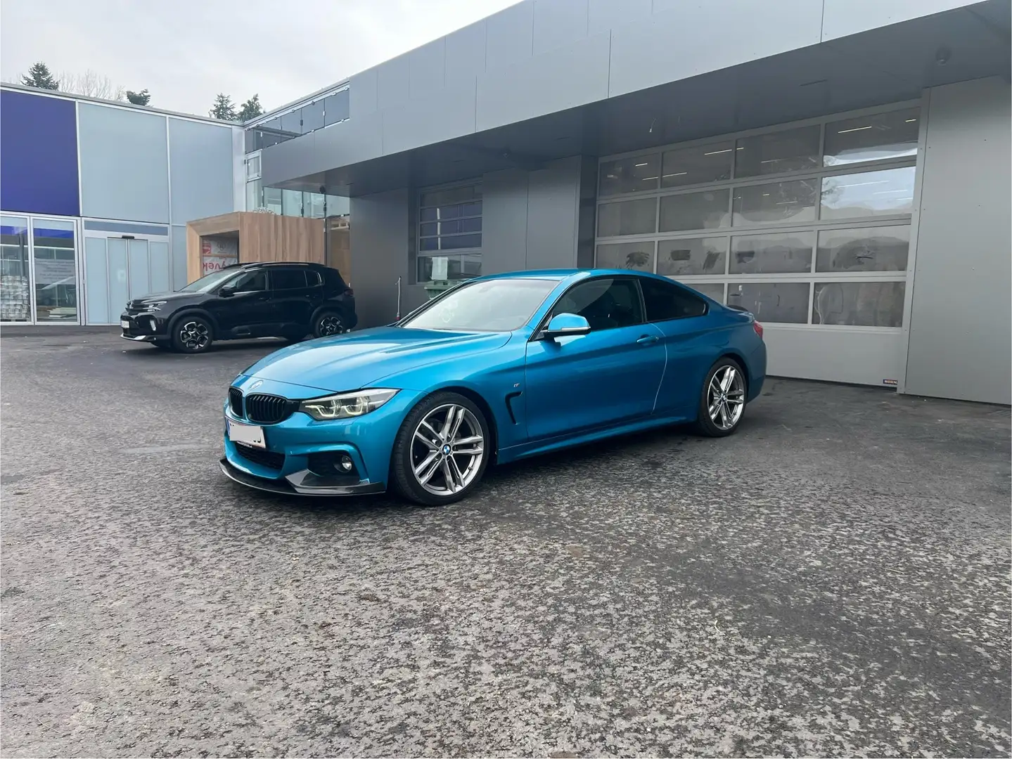BMW 418 Coupe M Sport Aut. "Snapper Rocks Blue" Facelift - 2
