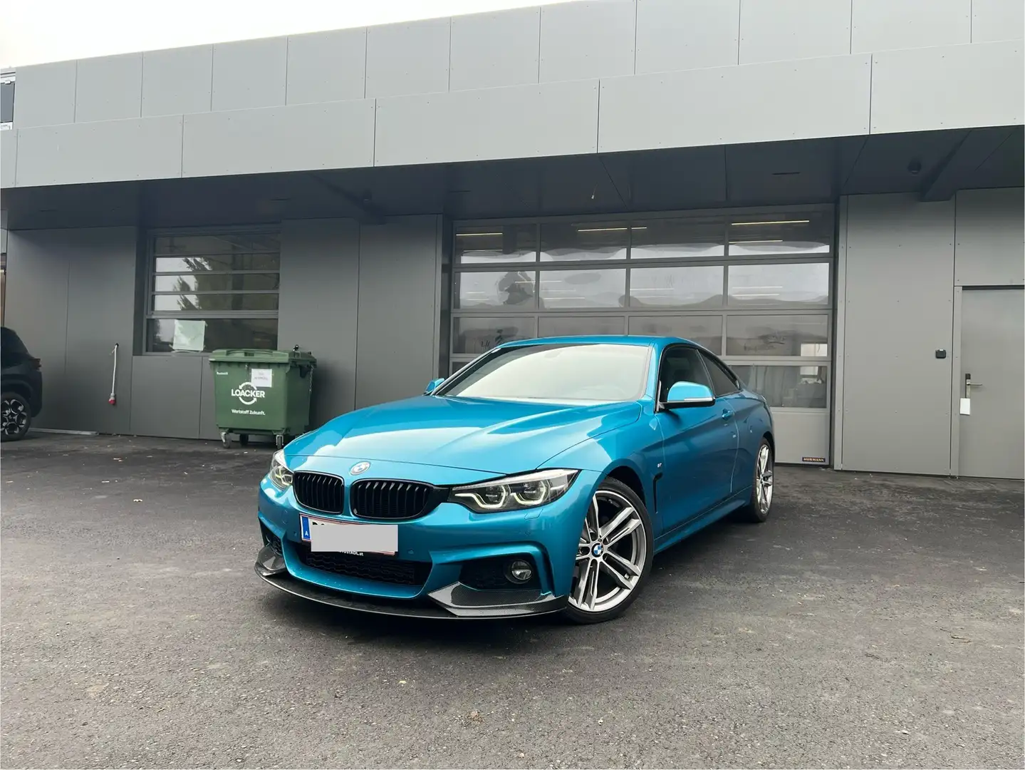 BMW 418 Coupe M Sport Aut. "Snapper Rocks Blue" Facelift - 1