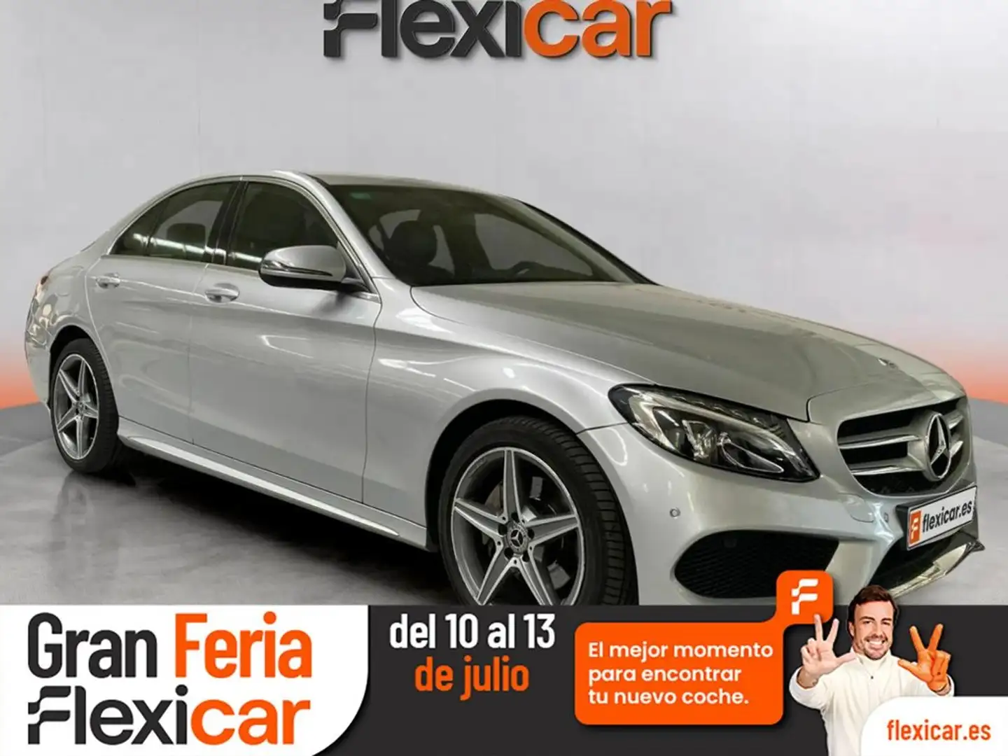 Mercedes-Benz C 220 d Gris - 1