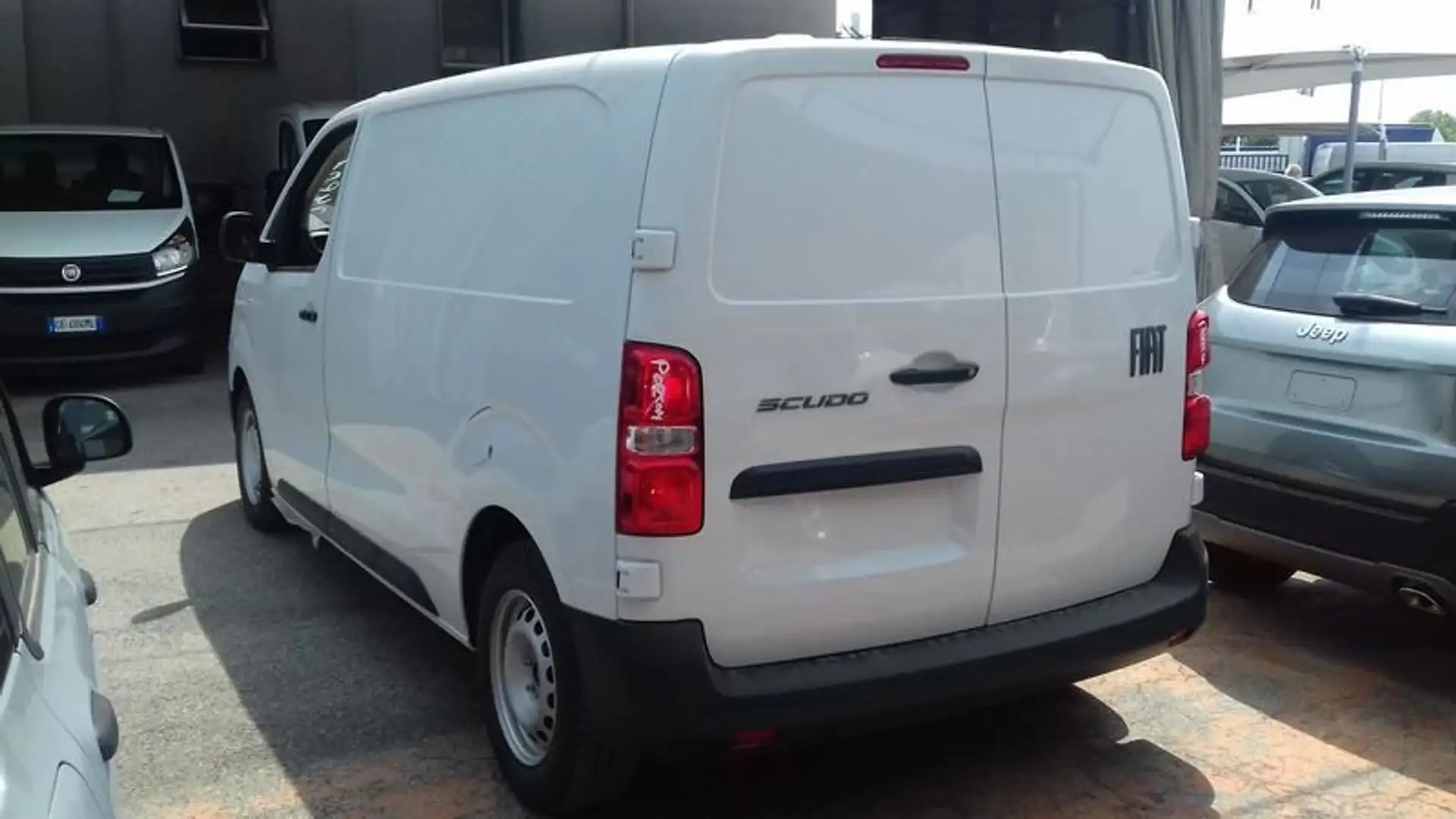 Fiat Scudo L3H1 PASSO LUNGO 2.0BLUEHDI 145CV MT6 Blanc - 2