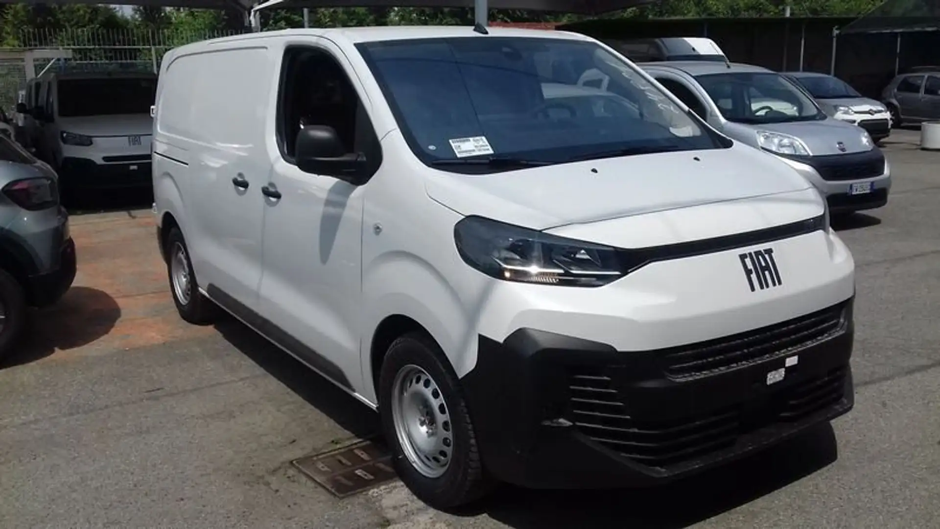 Fiat Scudo L3H1 PASSO LUNGO 2.0BLUEHDI 145CV MT6 Blanc - 1