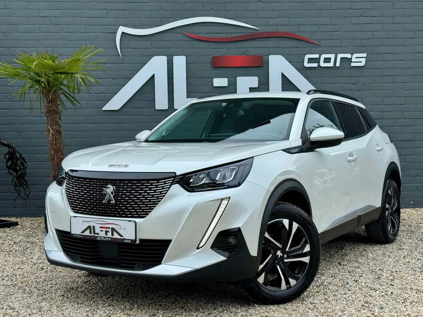 Peugeot 2008 1.2 PureTech S*i-Cockpit 3D*Camera*Gps*Garantie✅ Bianco - 1