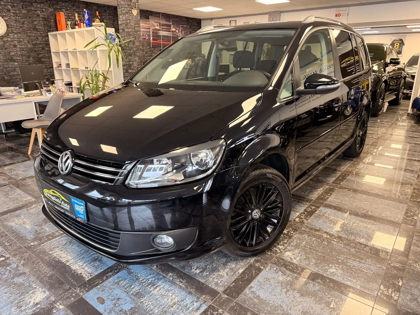 Volkswagen Touran Comfortline*Aluräder*Allwetter*Klimaauto* Noir - 2