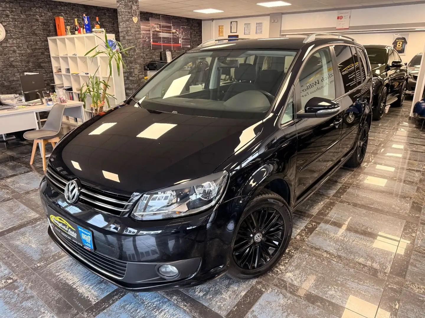 Volkswagen Touran Comfortline*Aluräder*Allwetter*Klimaauto* Noir - 1