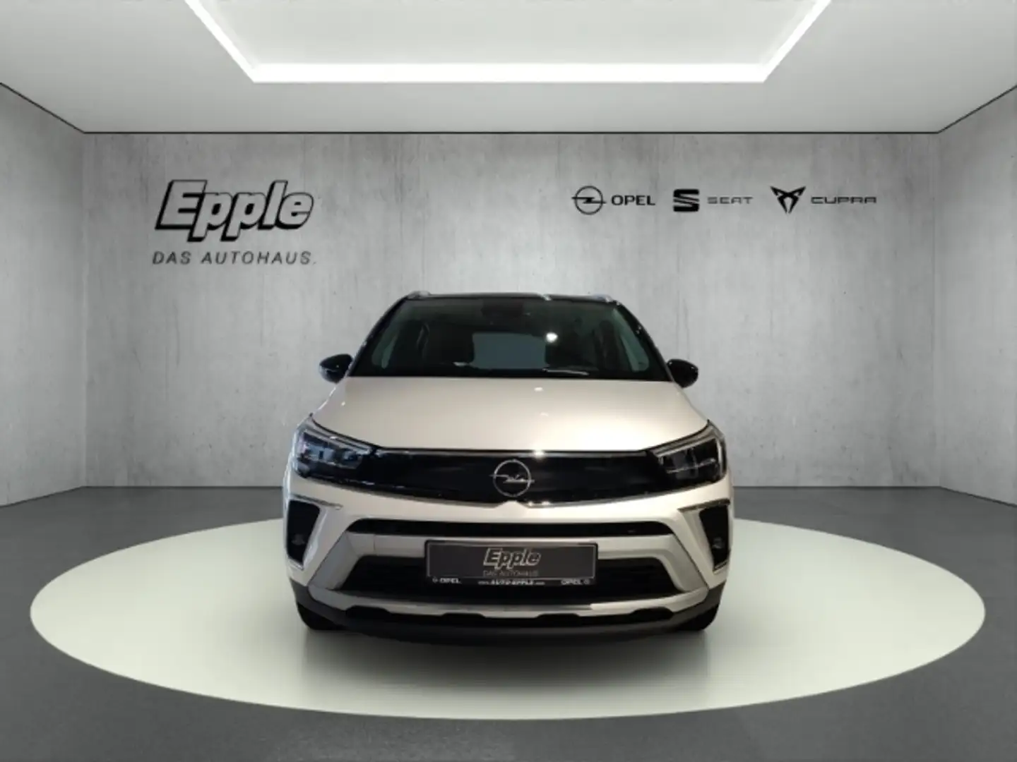 Opel Crossland Elegance Winterpaket Heizbare Frontscheibe Biały - 2