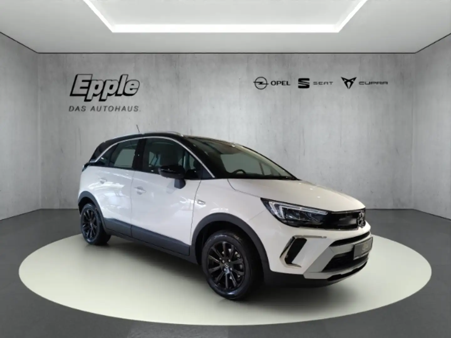 Opel Crossland Elegance Winterpaket Heizbare Frontscheibe Biały - 1