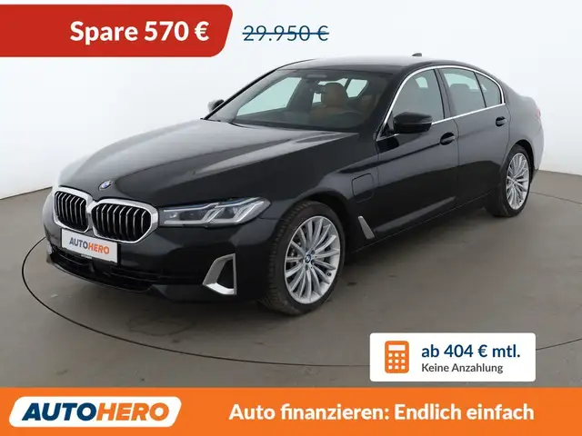 2020 BMW 5 Series in Black for sale