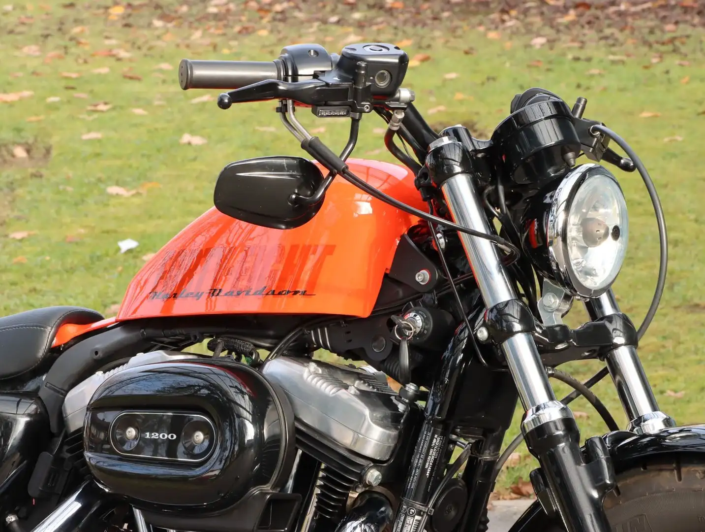 Harley-Davidson Sportster XL1200X Forty Eight 48| PENZL| 2. Hand Oranžová - 2