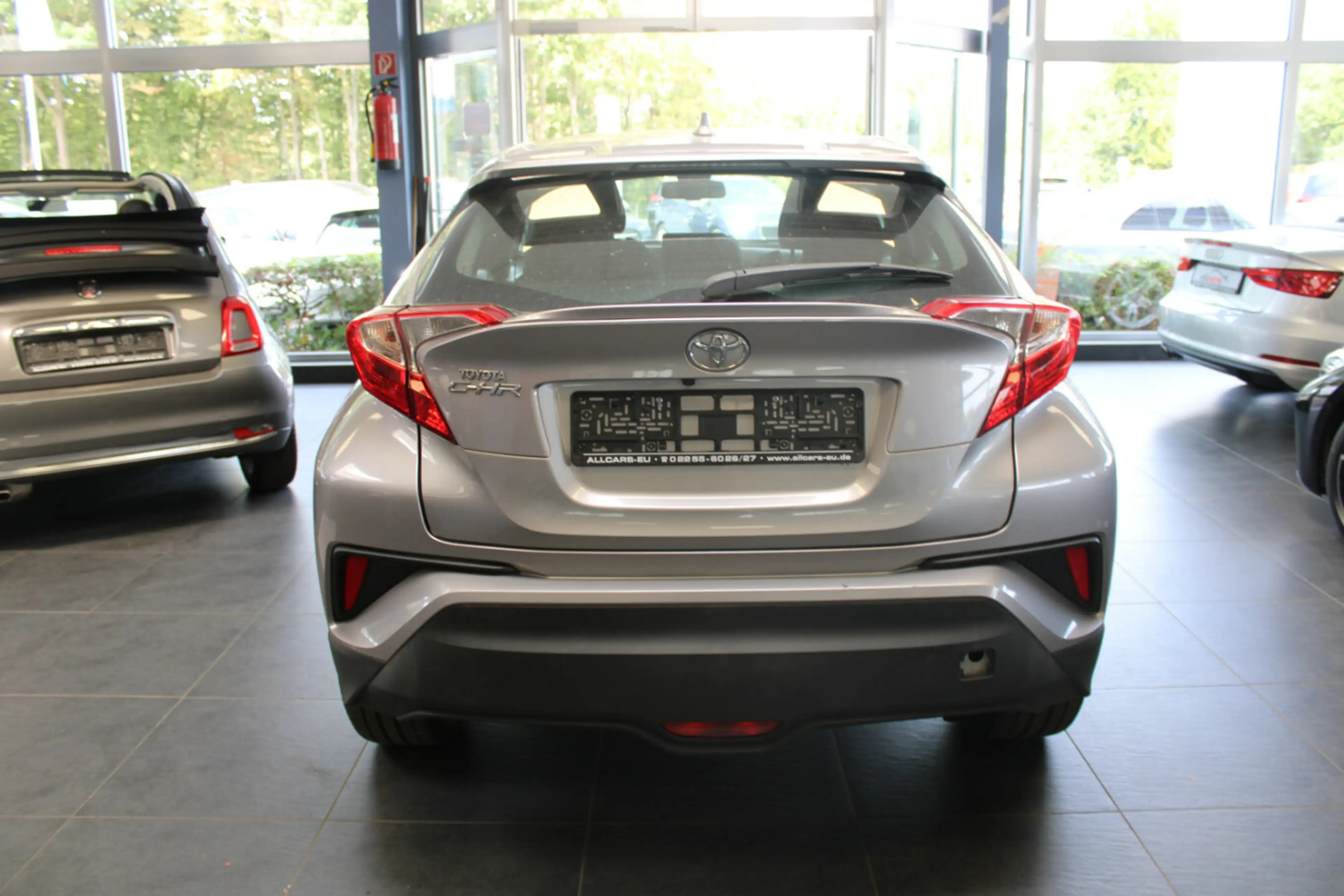 Toyota C-HR 1.2 Turbo Flow — photo 5