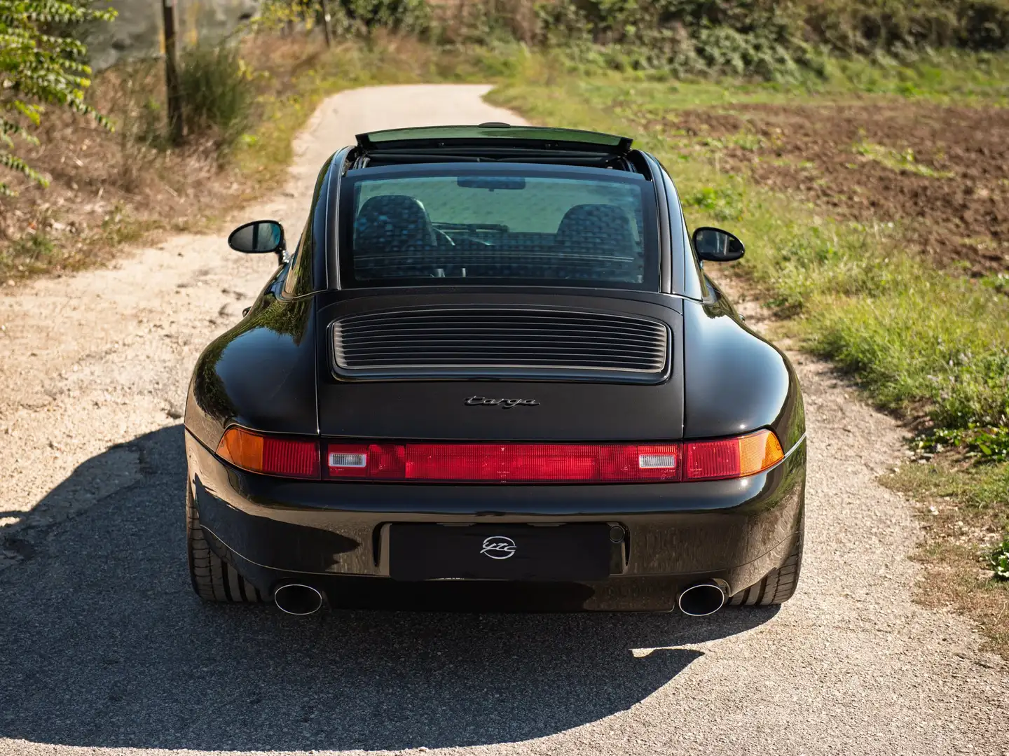 Porsche 993 Targa MANUALE service book PCCM Nero - 2