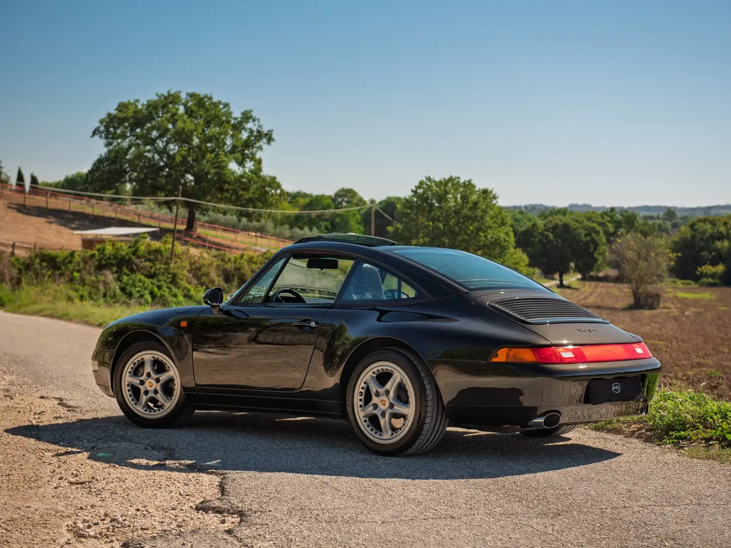 Porsche 993 Targa MANUALE service book PCCM Nero - 1
