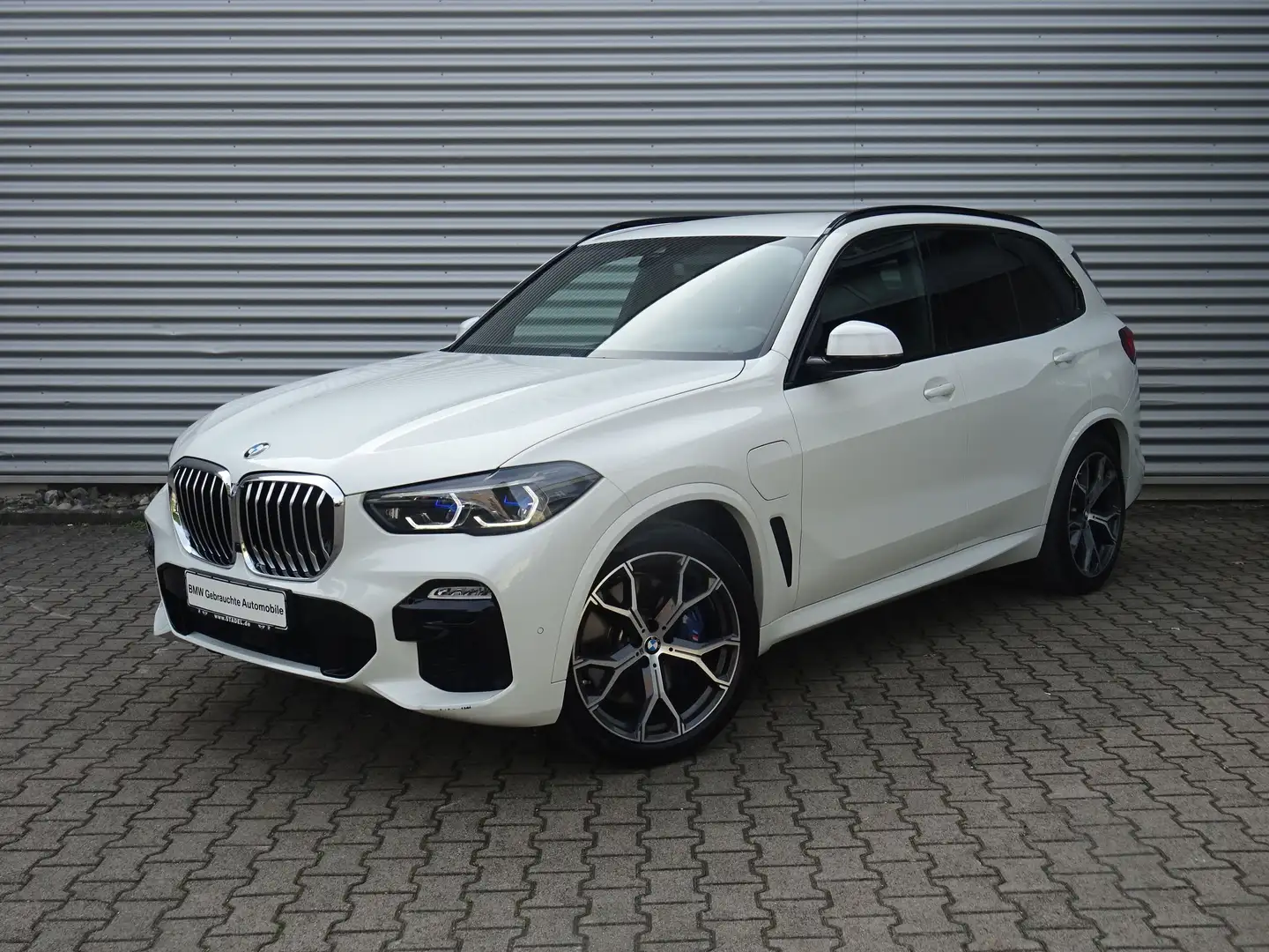 BMW X5 xDrive45e M Sport Laser ACC HuD Luftfederung Blanc - 2