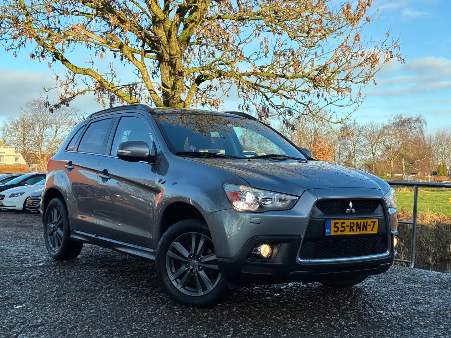 Mitsubishi ASX 1.6 Intense ClearTec | Panodak + Xenon + Clima + C Grau - 1