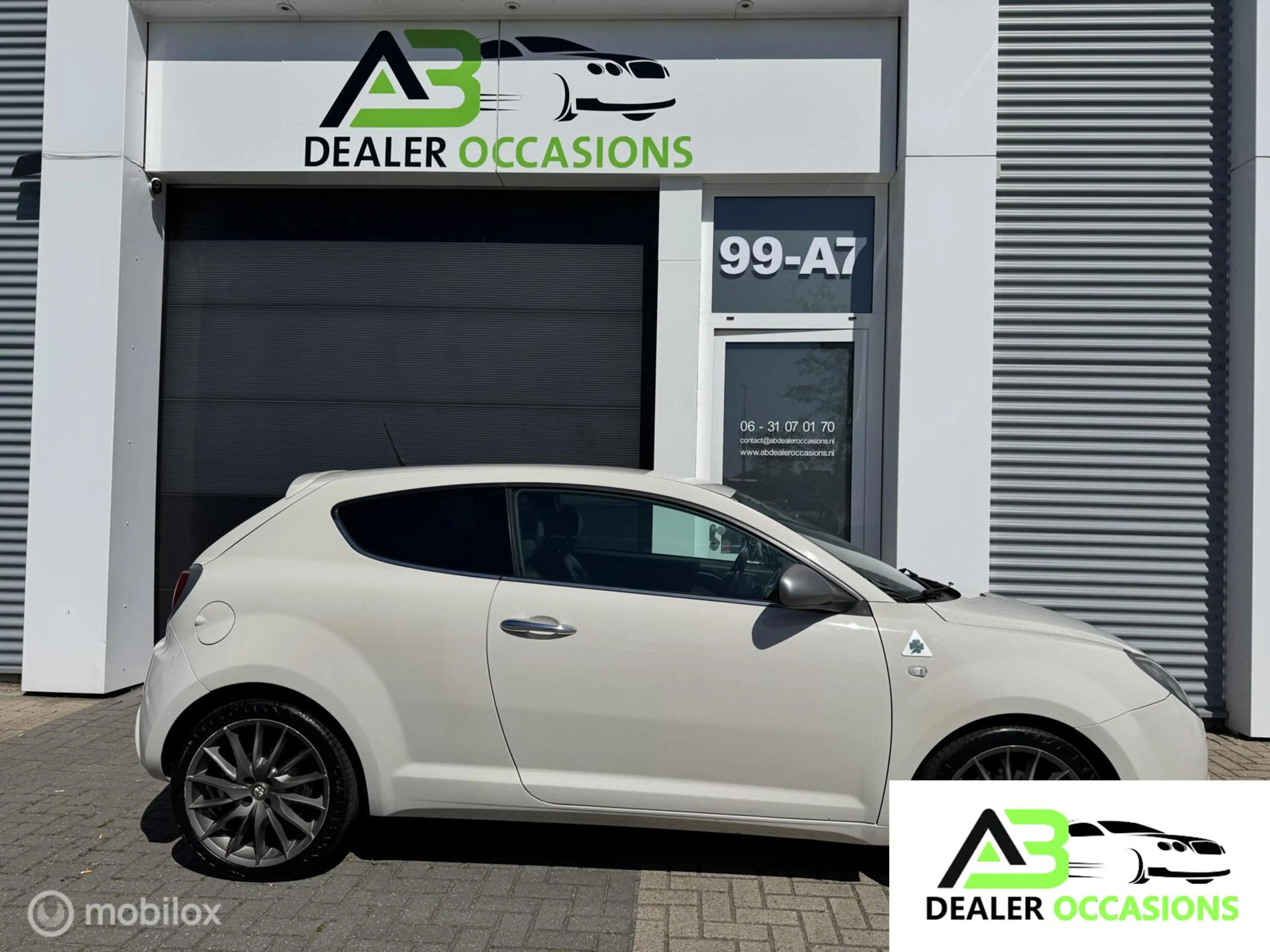 Alfa Romeo MiTo 1.4 T Quadrifoglio Verde-full optie-Apk — photo 2