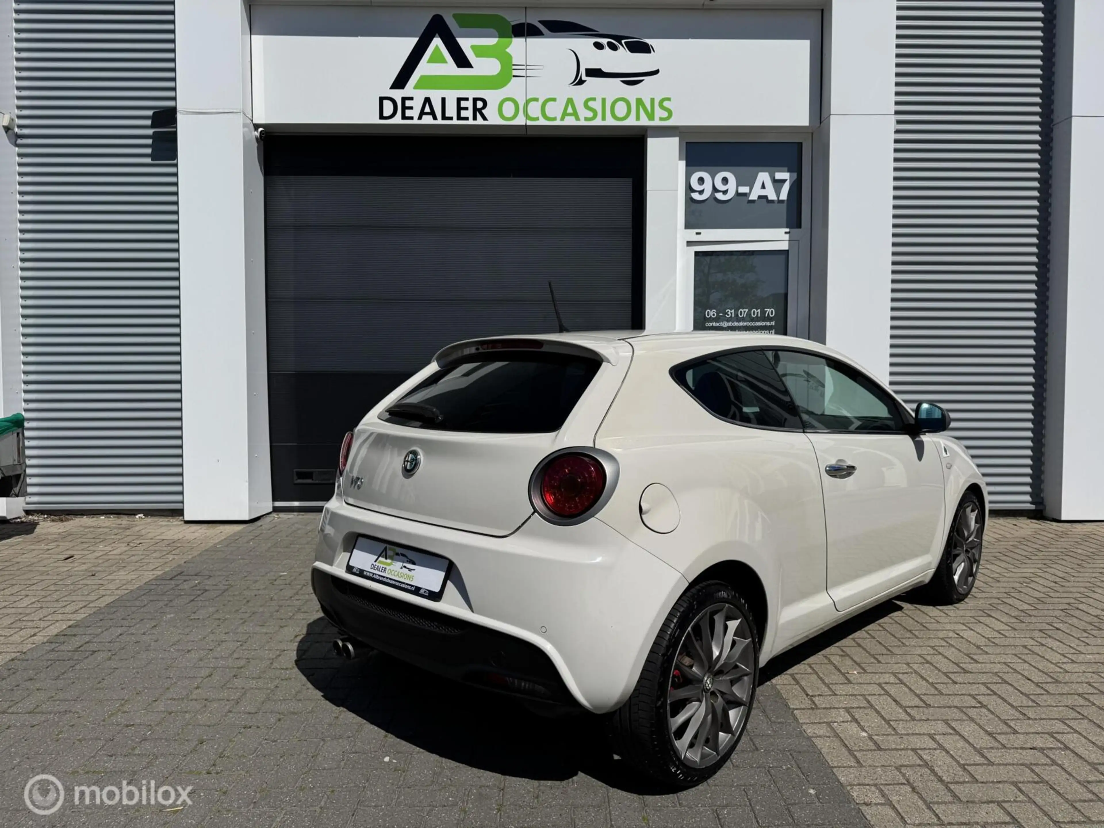 Alfa Romeo MiTo 1.4 T Quadrifoglio Verde-full optie-Apk — photo 7