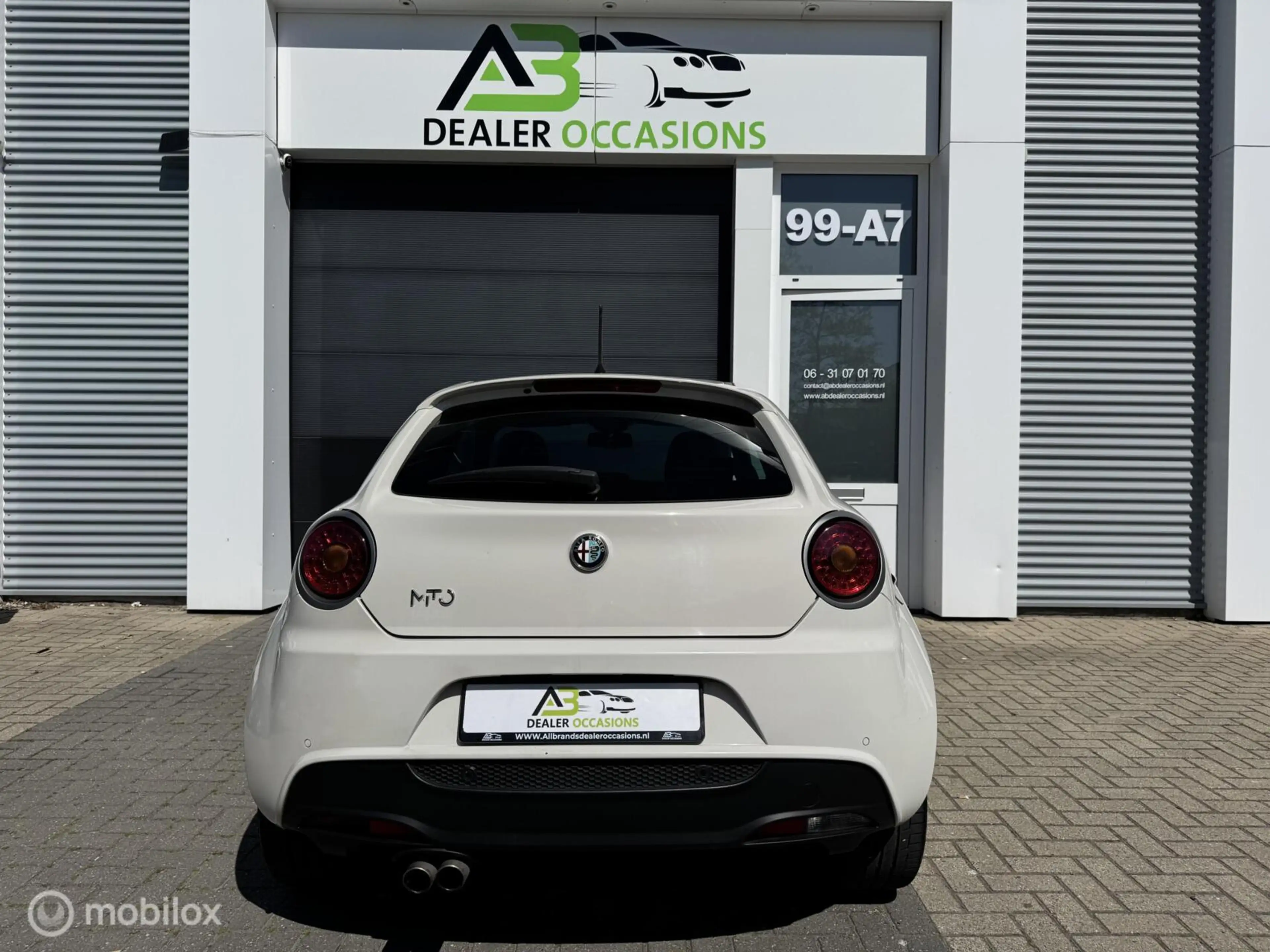 Alfa Romeo MiTo 1.4 T Quadrifoglio Verde-full optie-Apk — photo 8