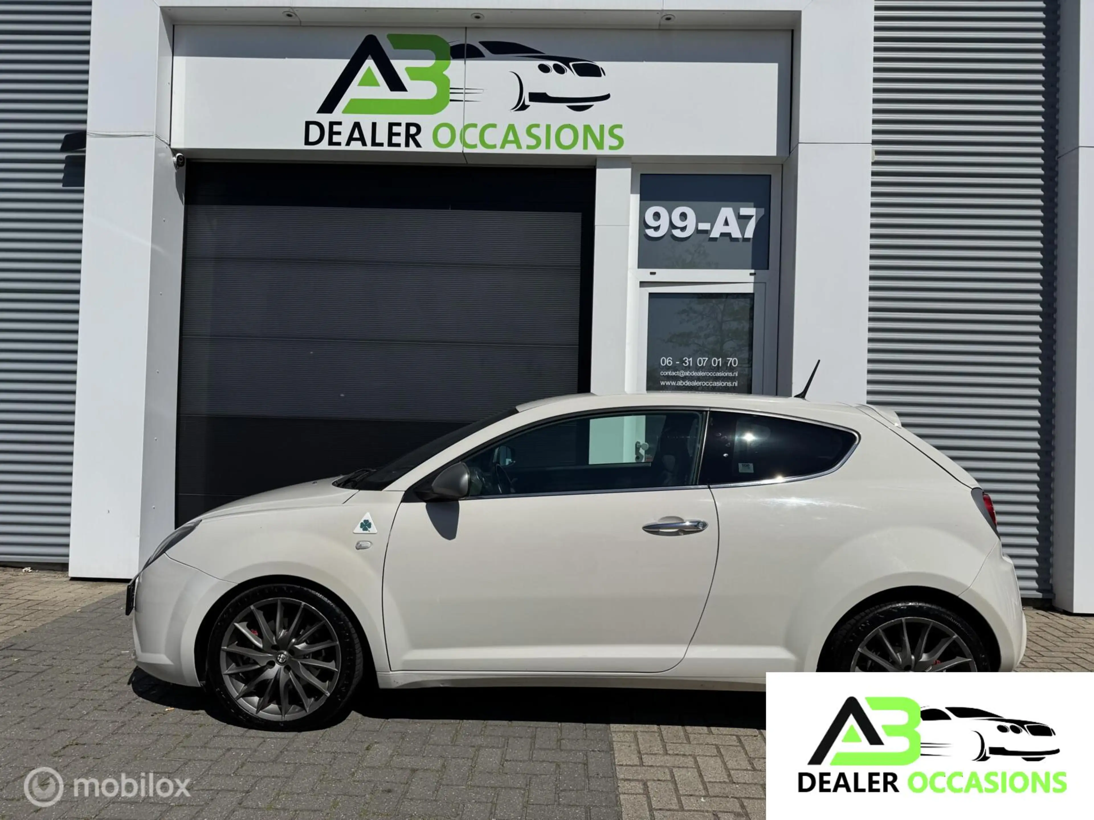 Alfa Romeo MiTo 1.4 T Quadrifoglio Verde-full optie-Apk — photo 3