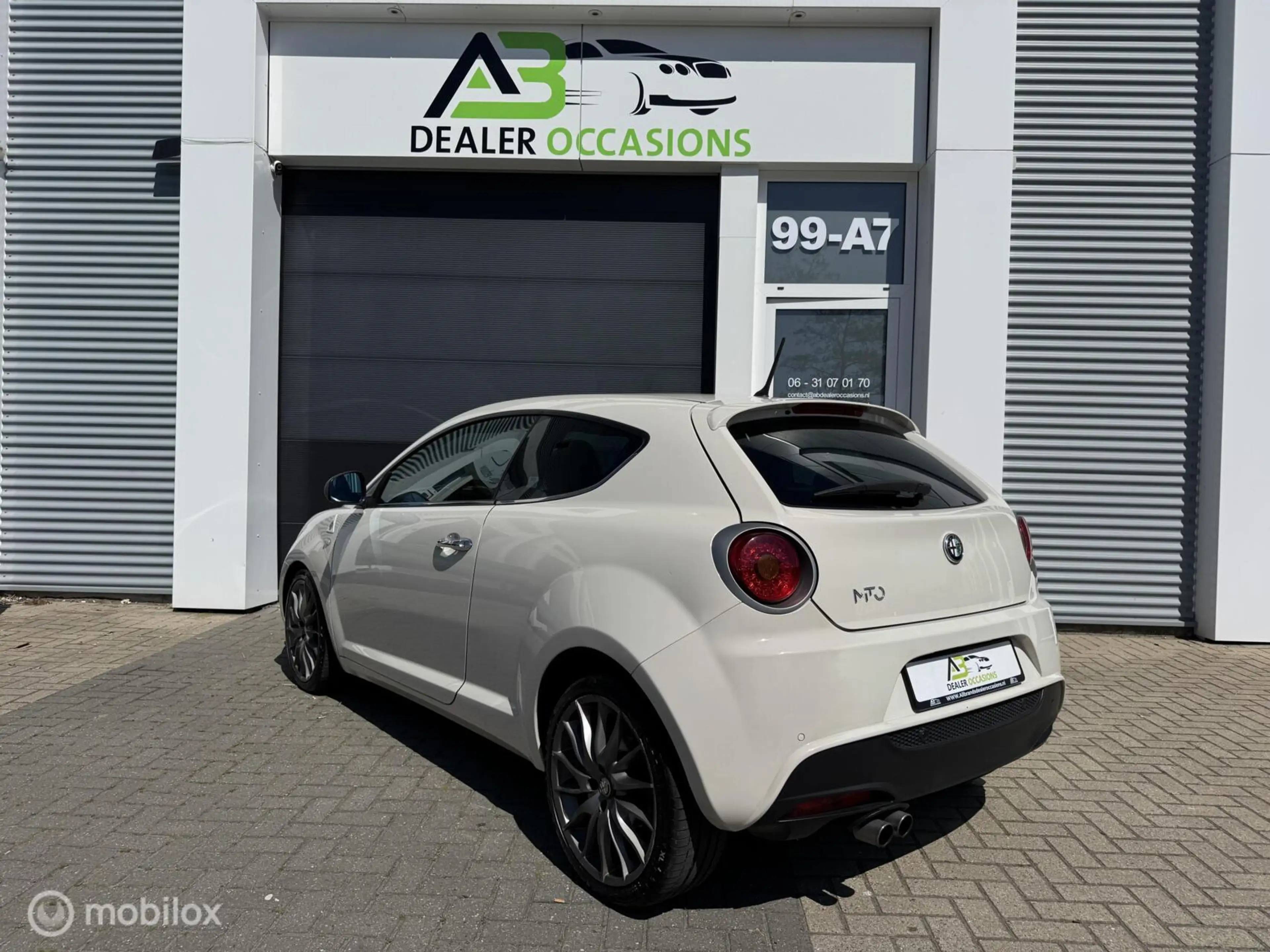 Alfa Romeo MiTo 1.4 T Quadrifoglio Verde-full optie-Apk — photo 9